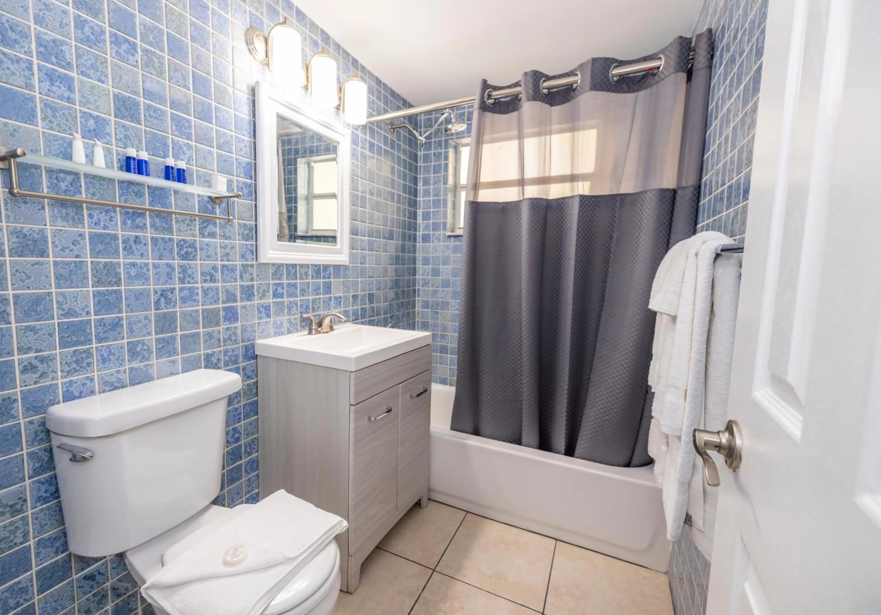 Bathroom in Suites on South Beach
