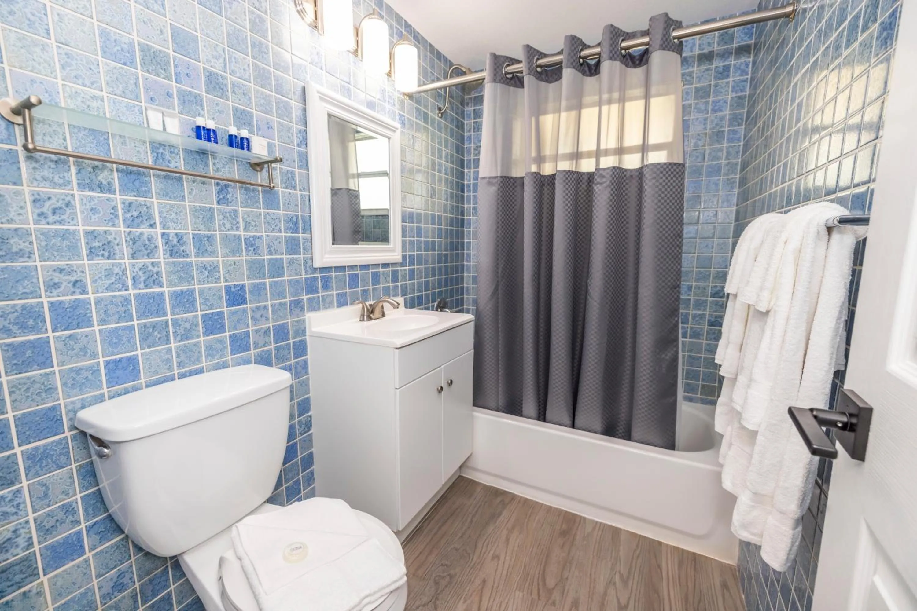 Bathroom in Suites on South Beach