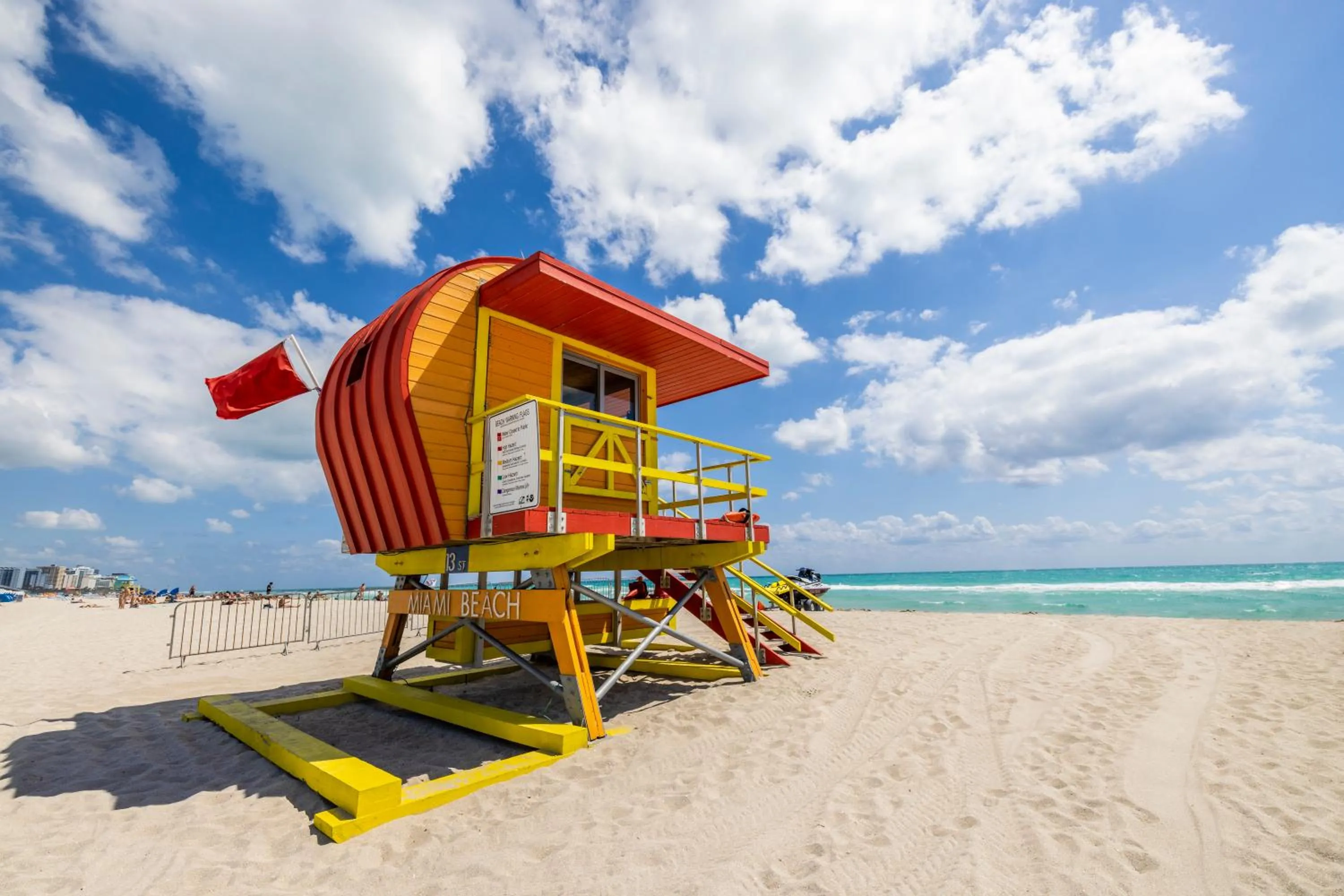 Beach in Suites on South Beach