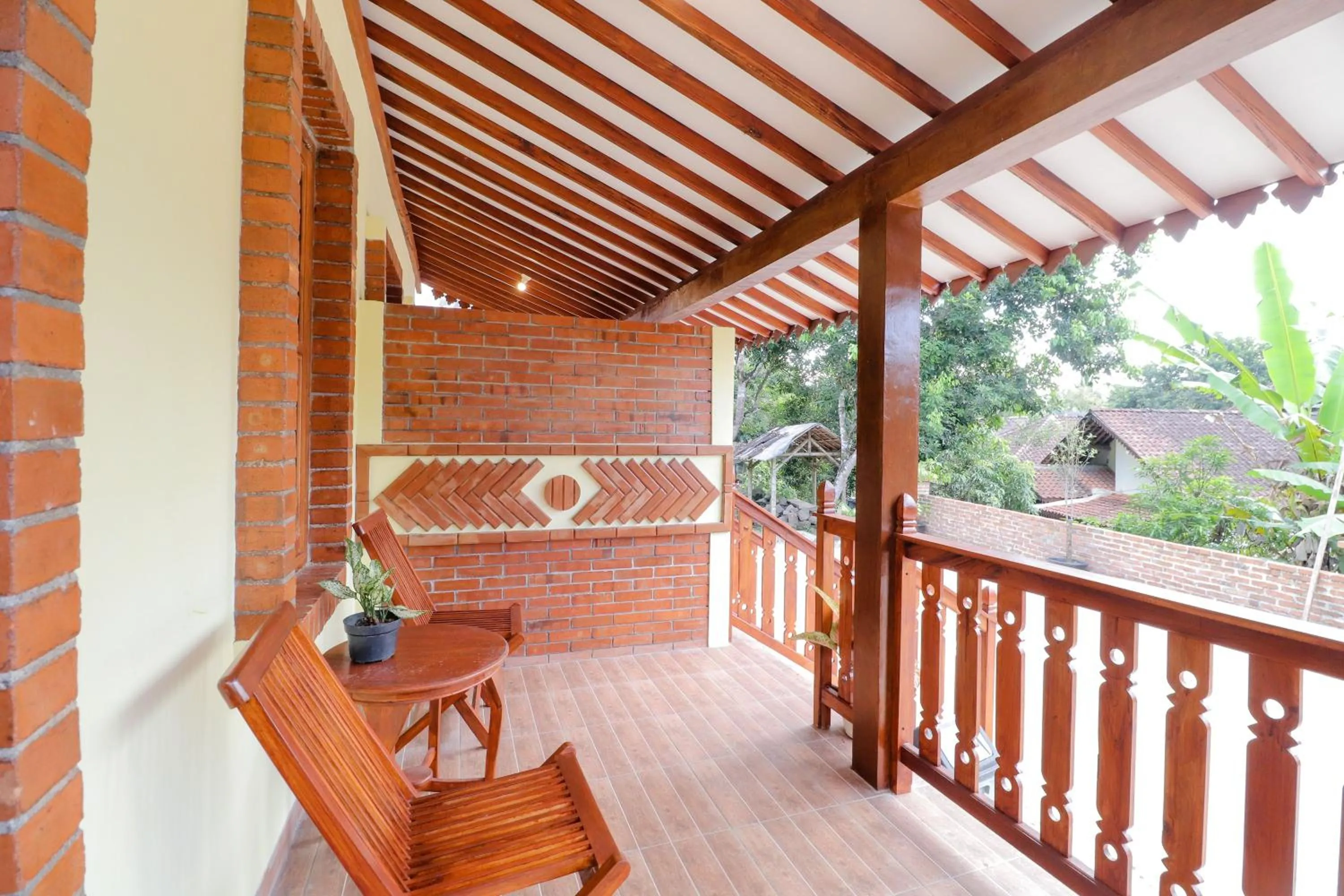 Property building in Homestay Nike Bed