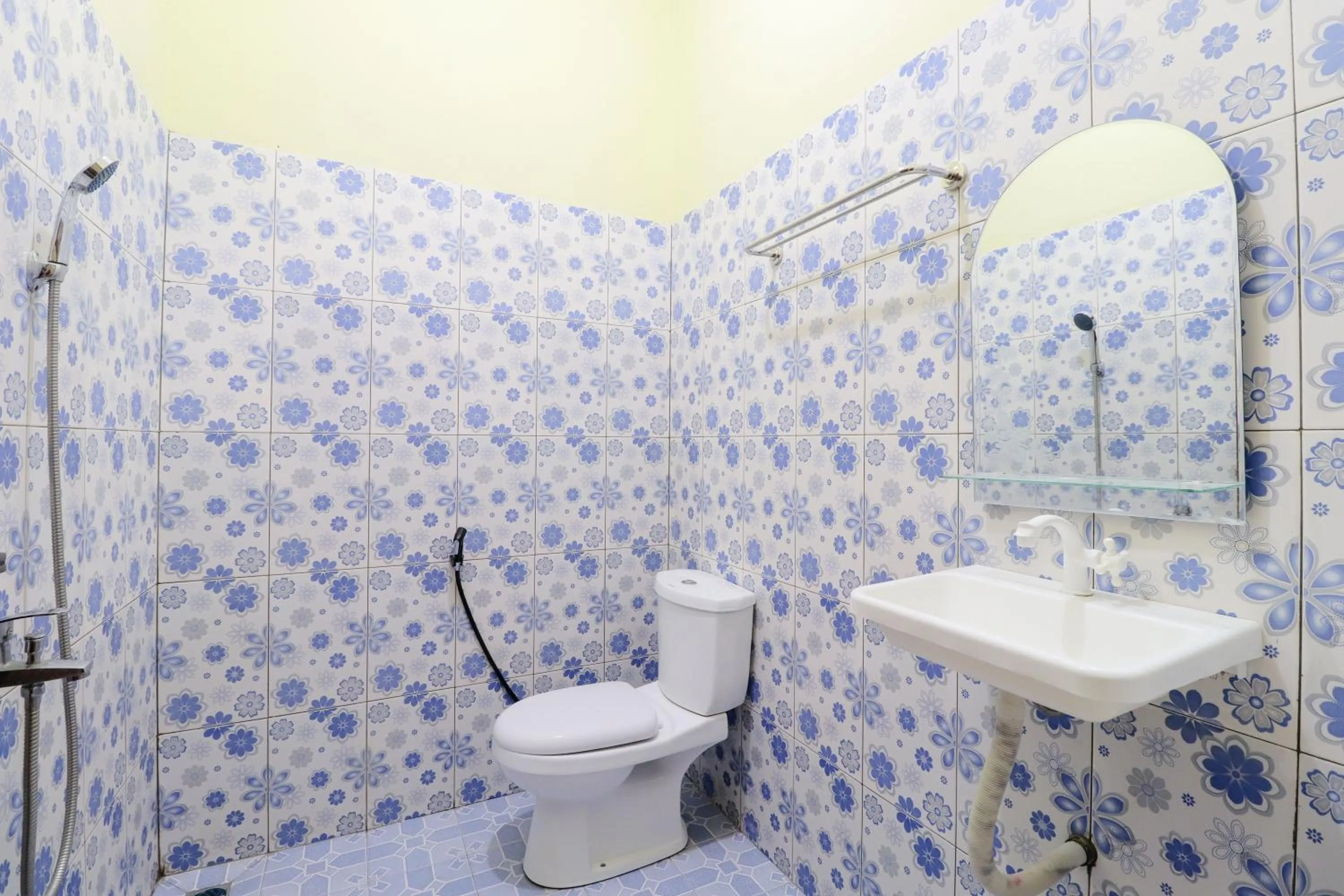 Toilet in Homestay Nike Bed