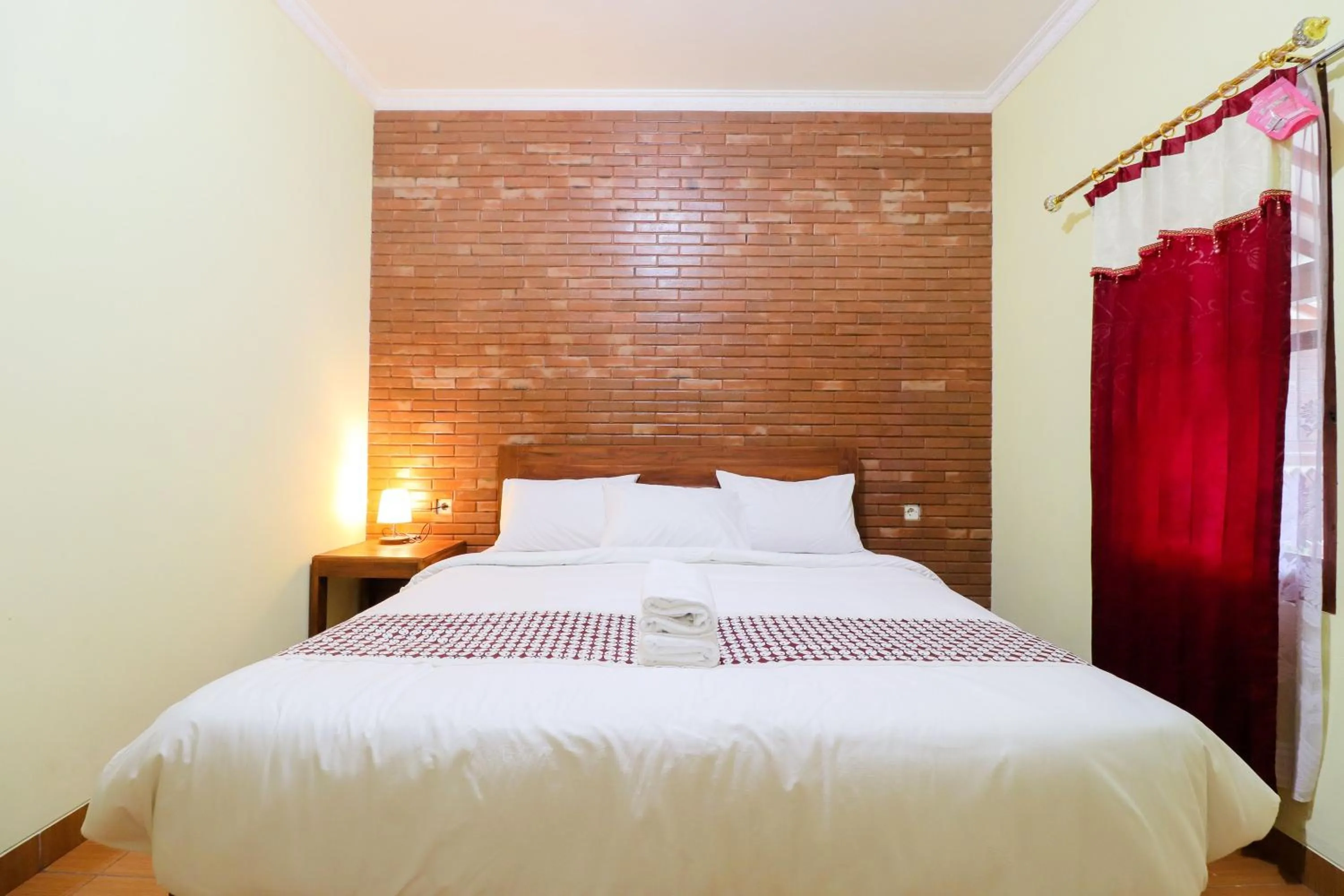 Bedroom in Homestay Nike Bed