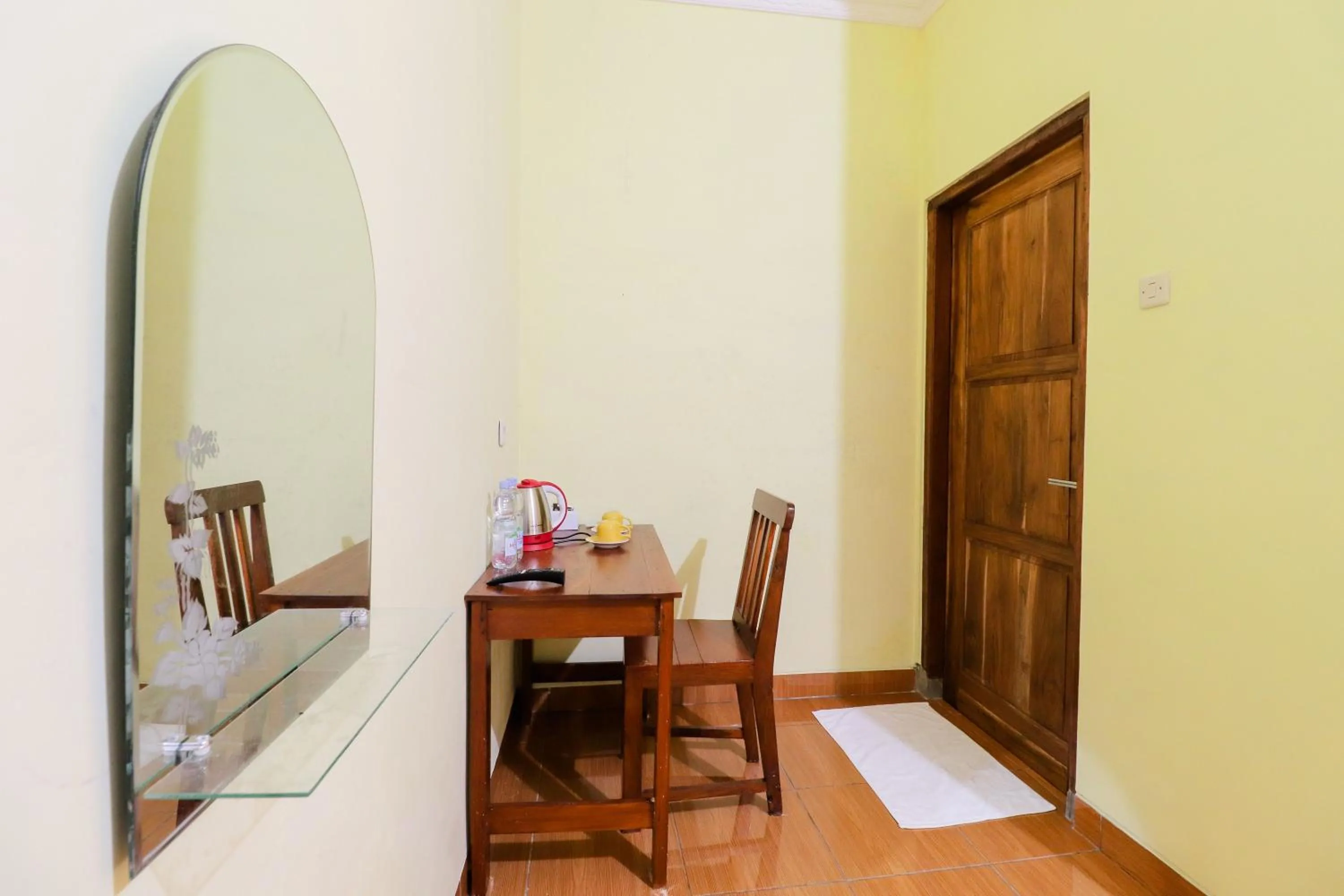 Seating area in Homestay Nike Bed