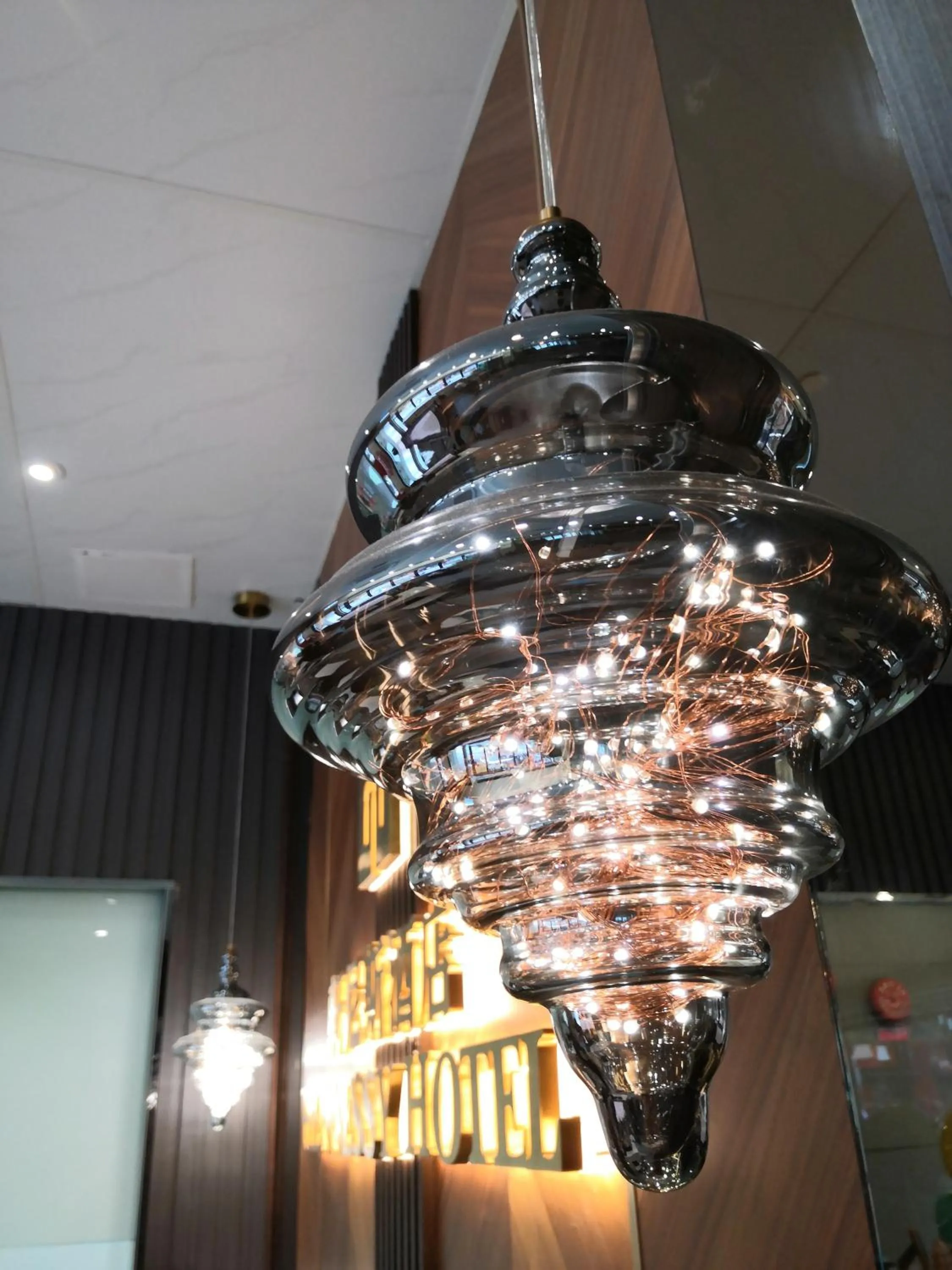 Property building in Hennessy Hotel