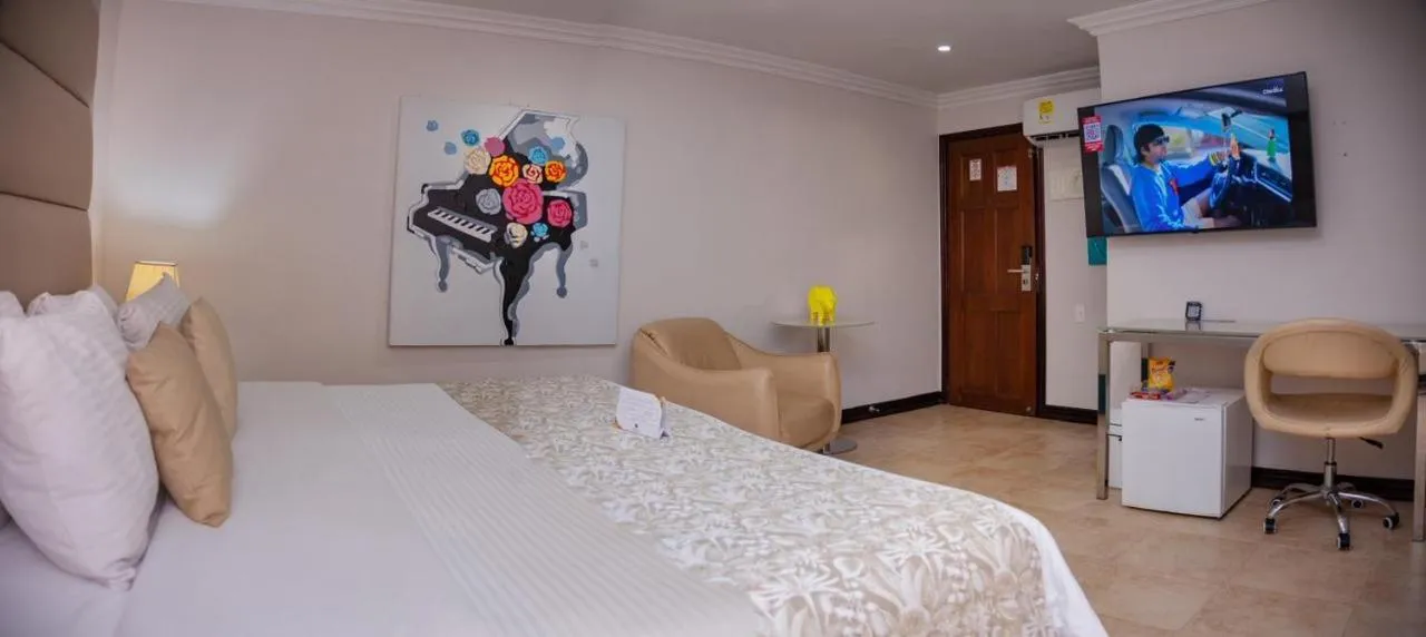 Bed in Hotel Windsor Barranquilla