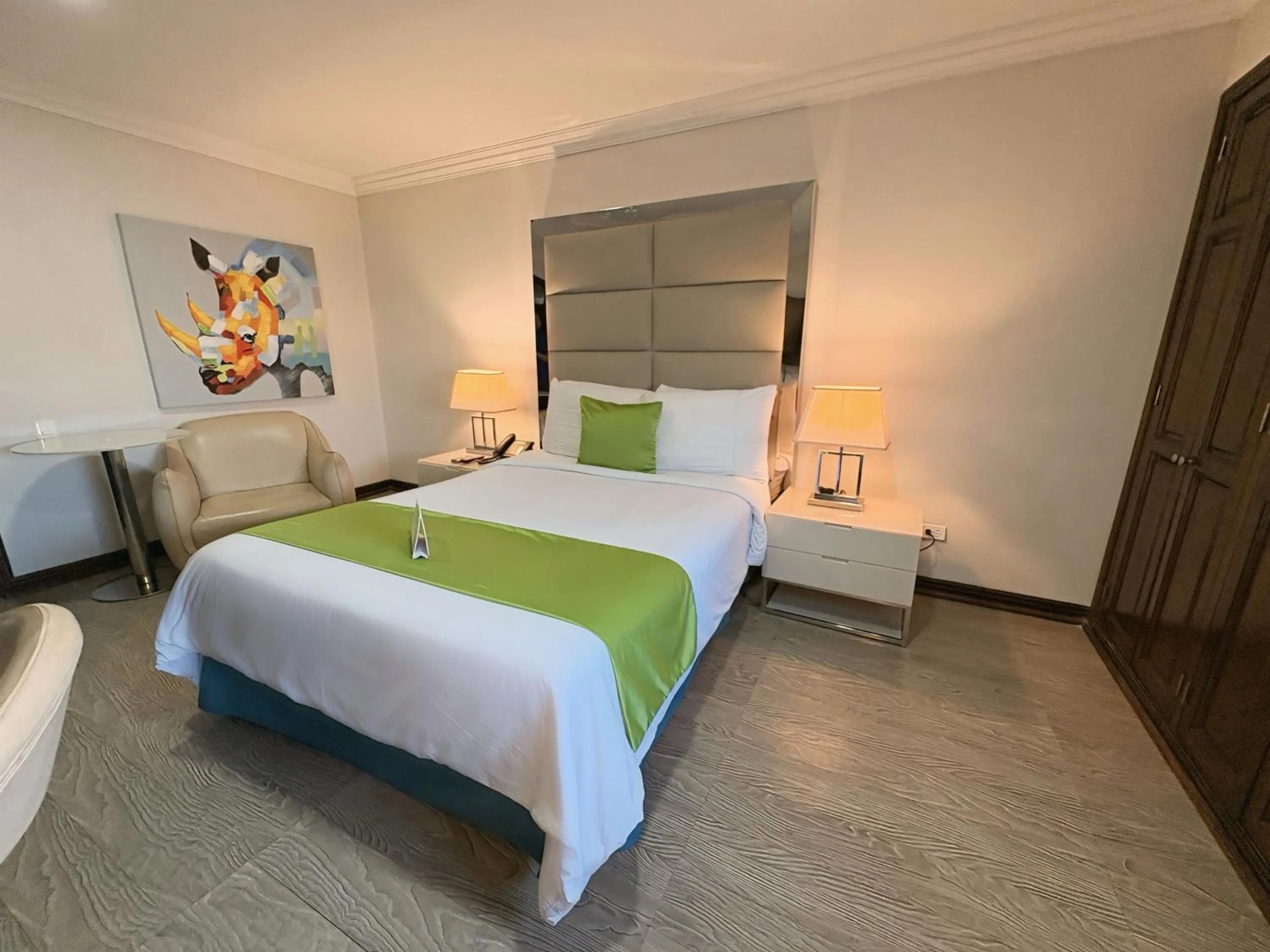 Bedroom, Bed in Hotel Windsor Barranquilla