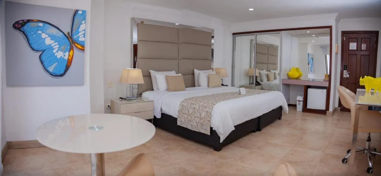 Bed in Hotel Windsor Barranquilla