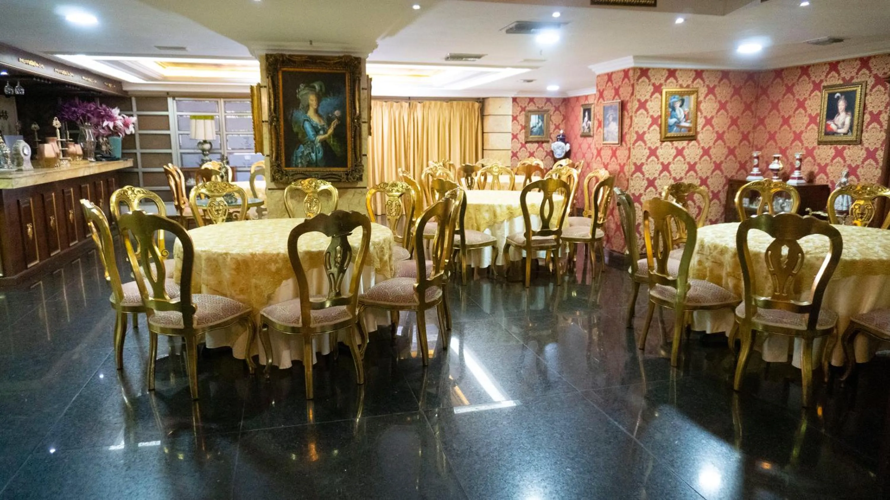 Lounge or bar in Hotel Windsor Barranquilla