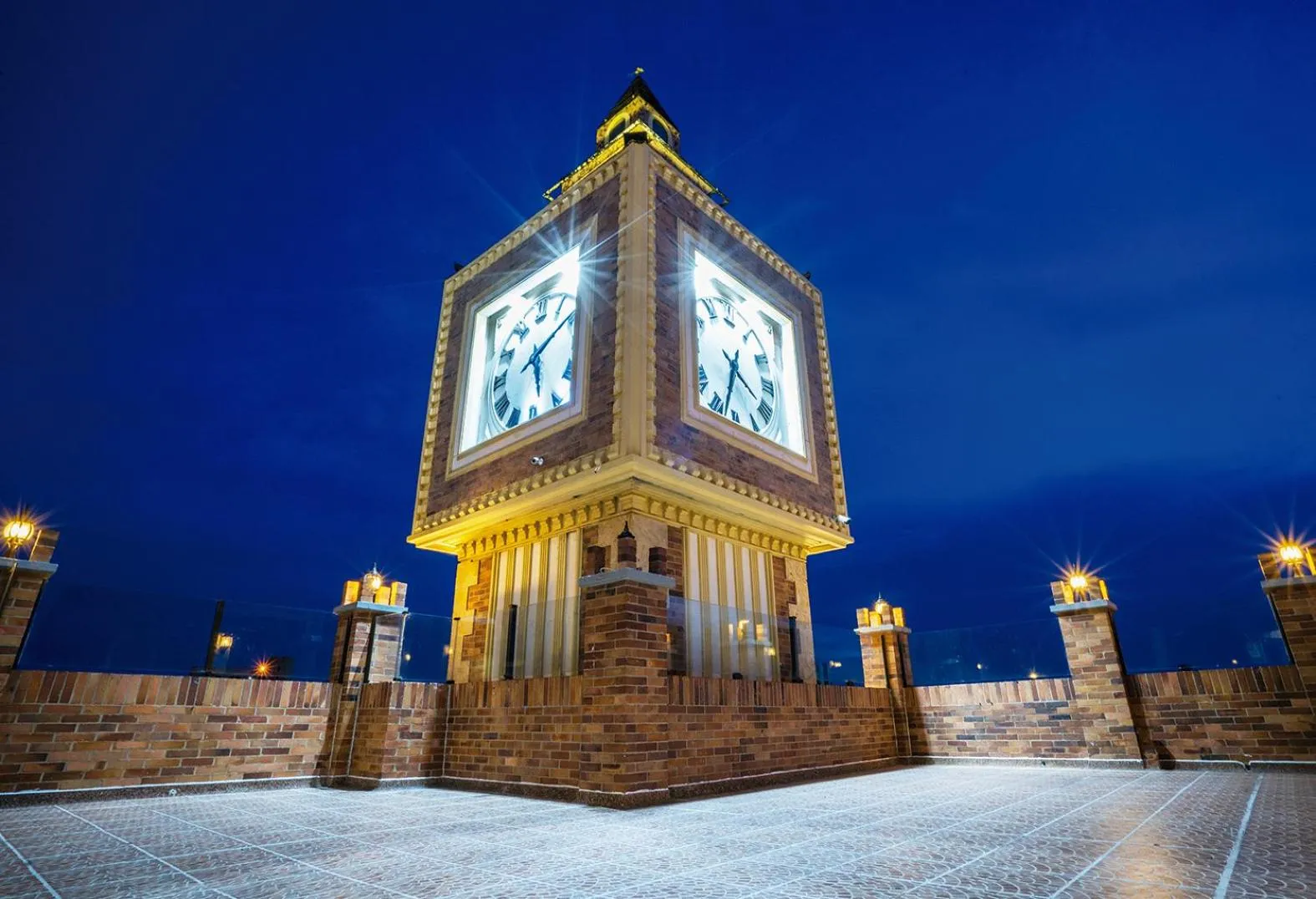 Balcony/Terrace in Hotel Windsor Barranquilla