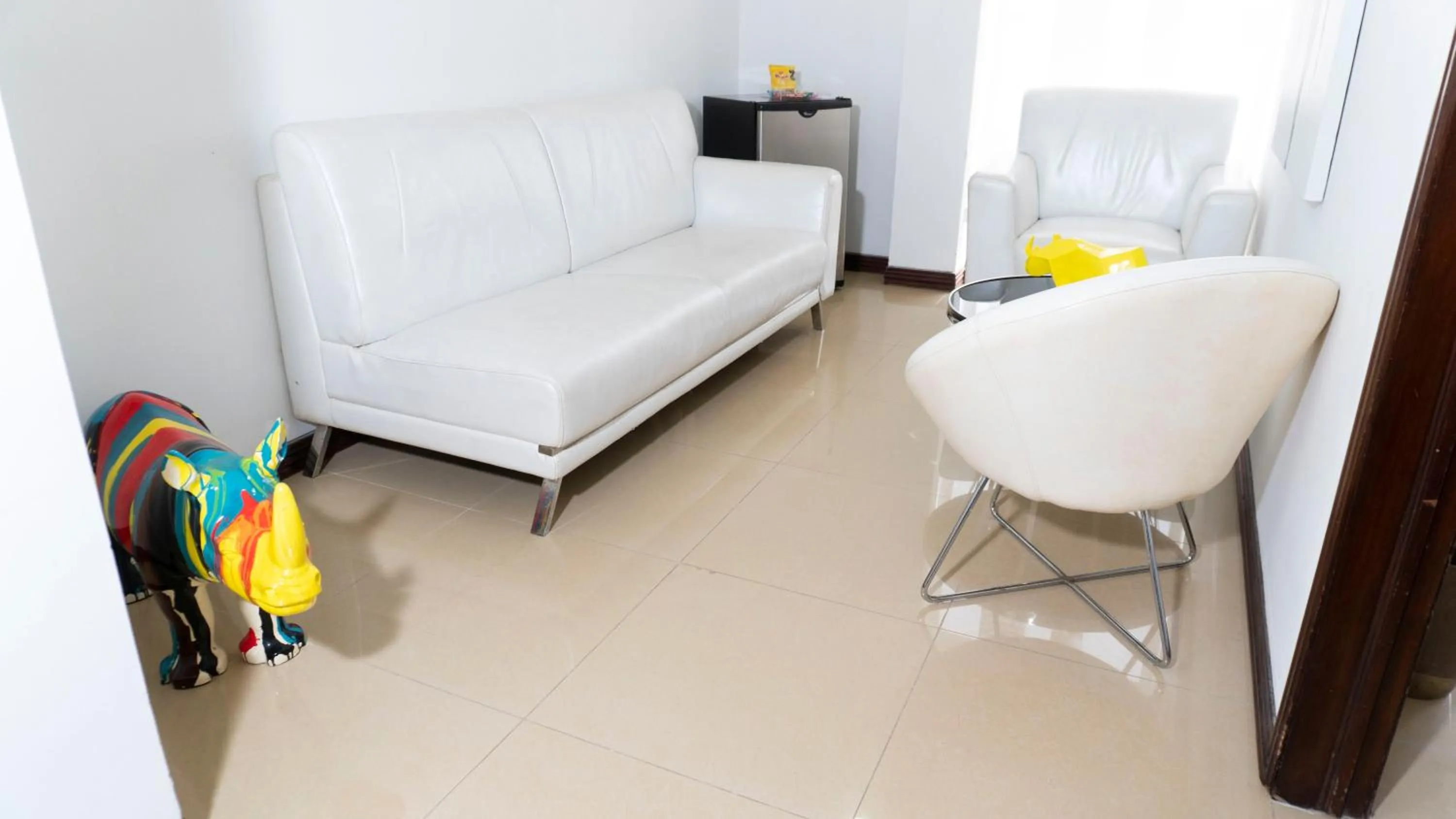 Living room, Bed in Hotel Windsor Barranquilla