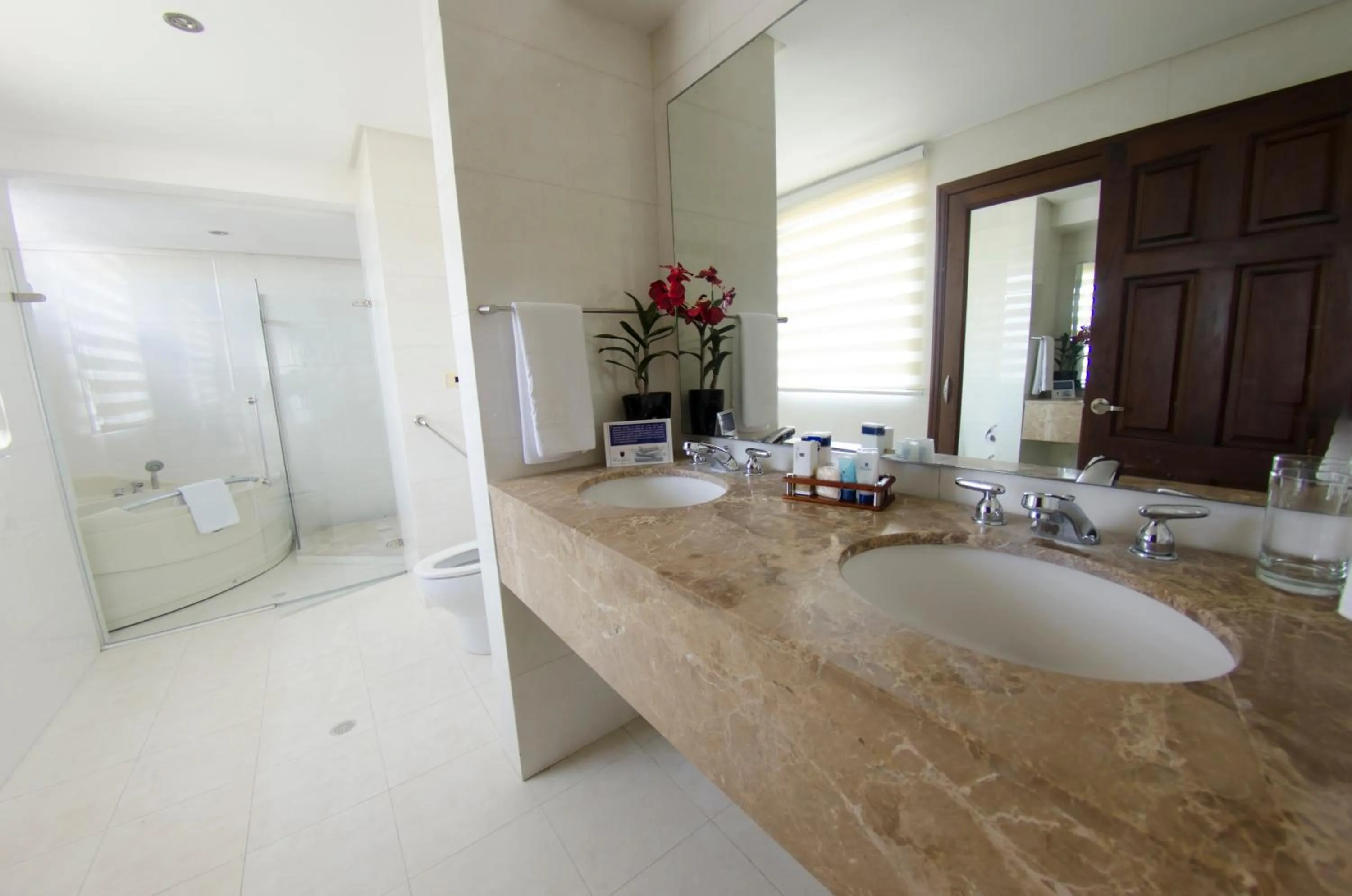 Bathroom in Hotel Windsor Barranquilla