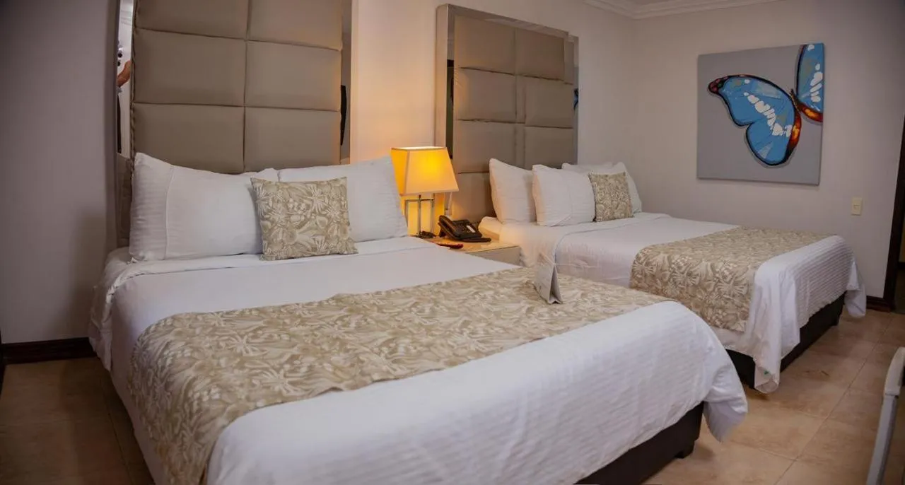 Bed in Hotel Windsor Barranquilla