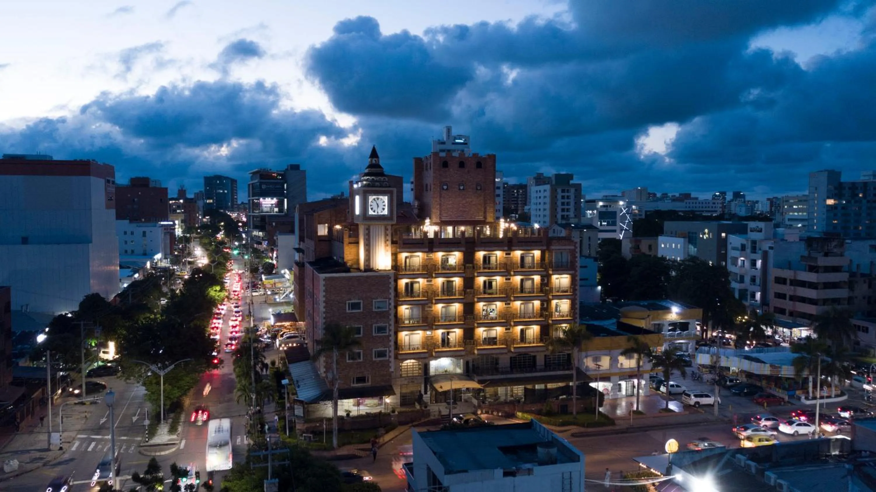 Property building in Hotel Windsor Barranquilla