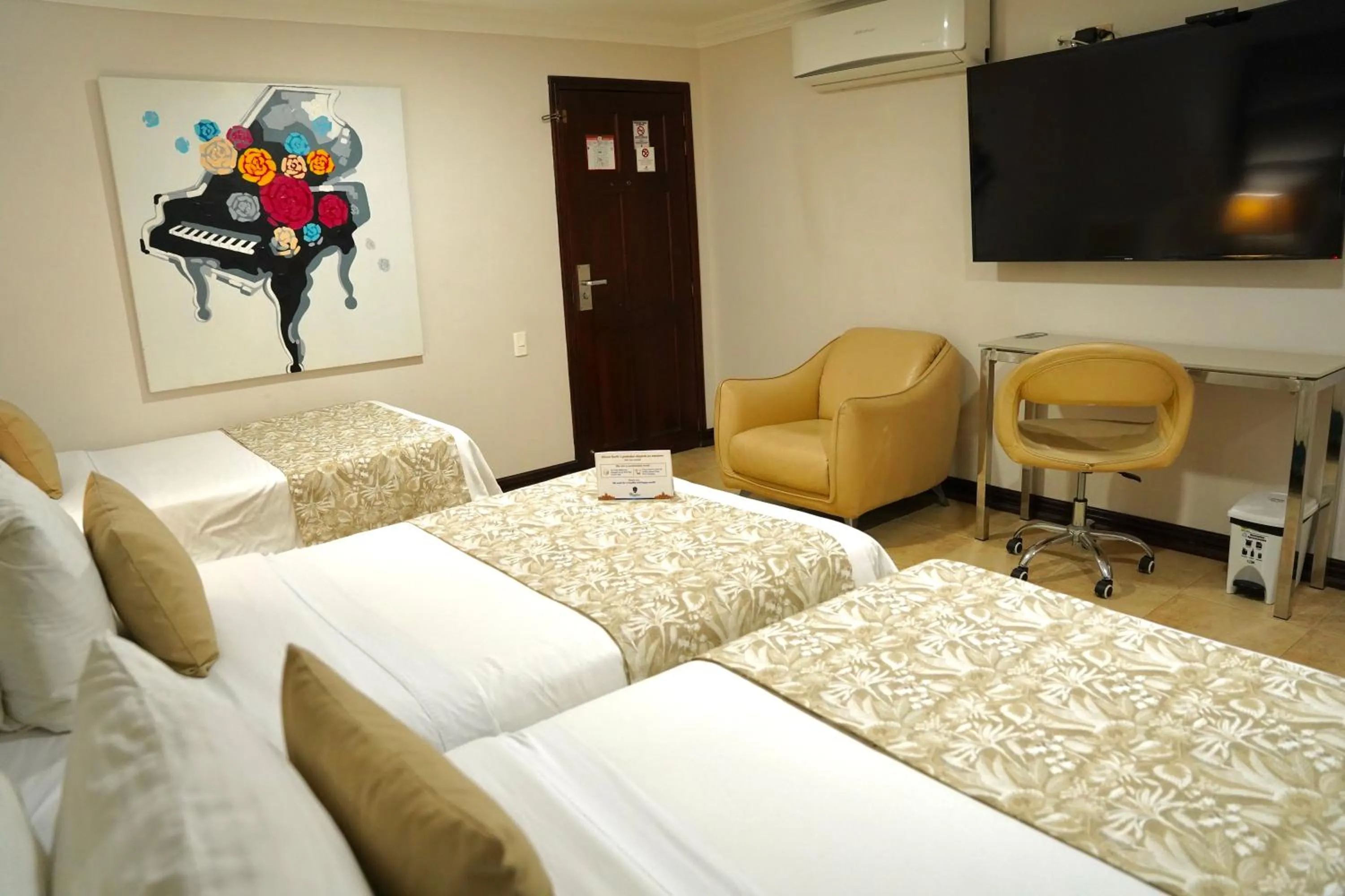 Bed in Hotel Windsor Barranquilla