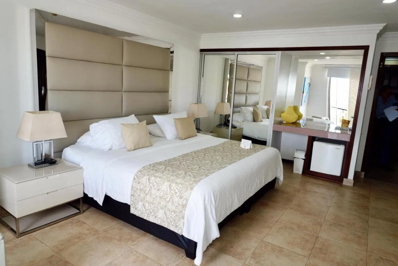 Bed in Hotel Windsor Barranquilla