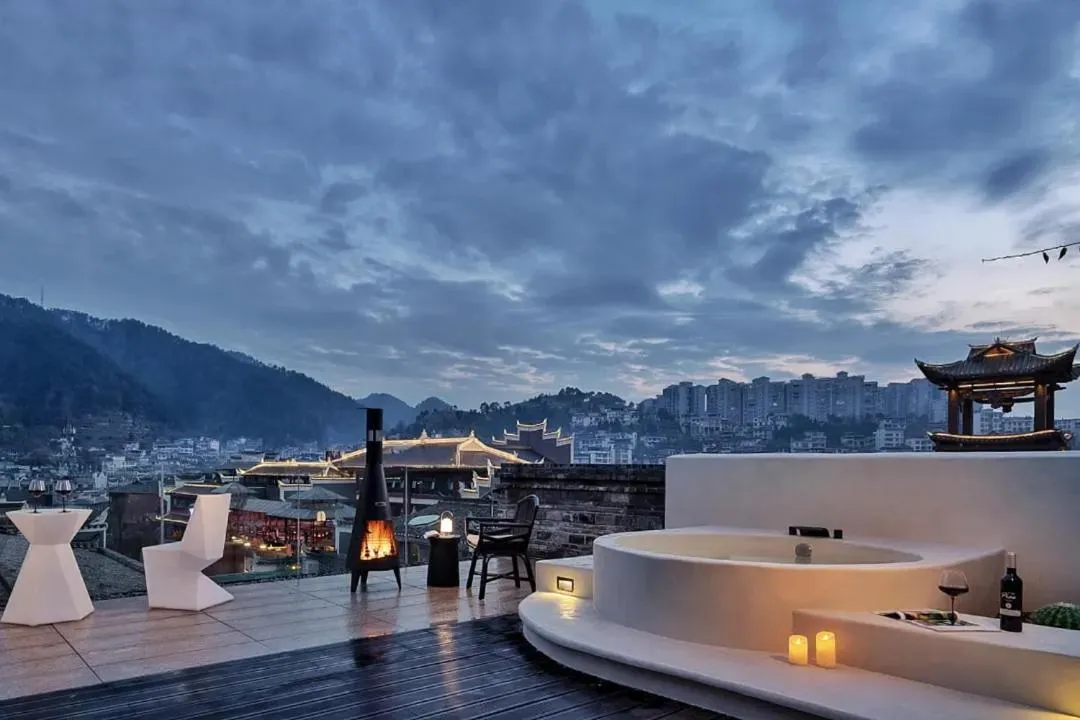 Deluxe King Room in Phoenix Hall House Hotel