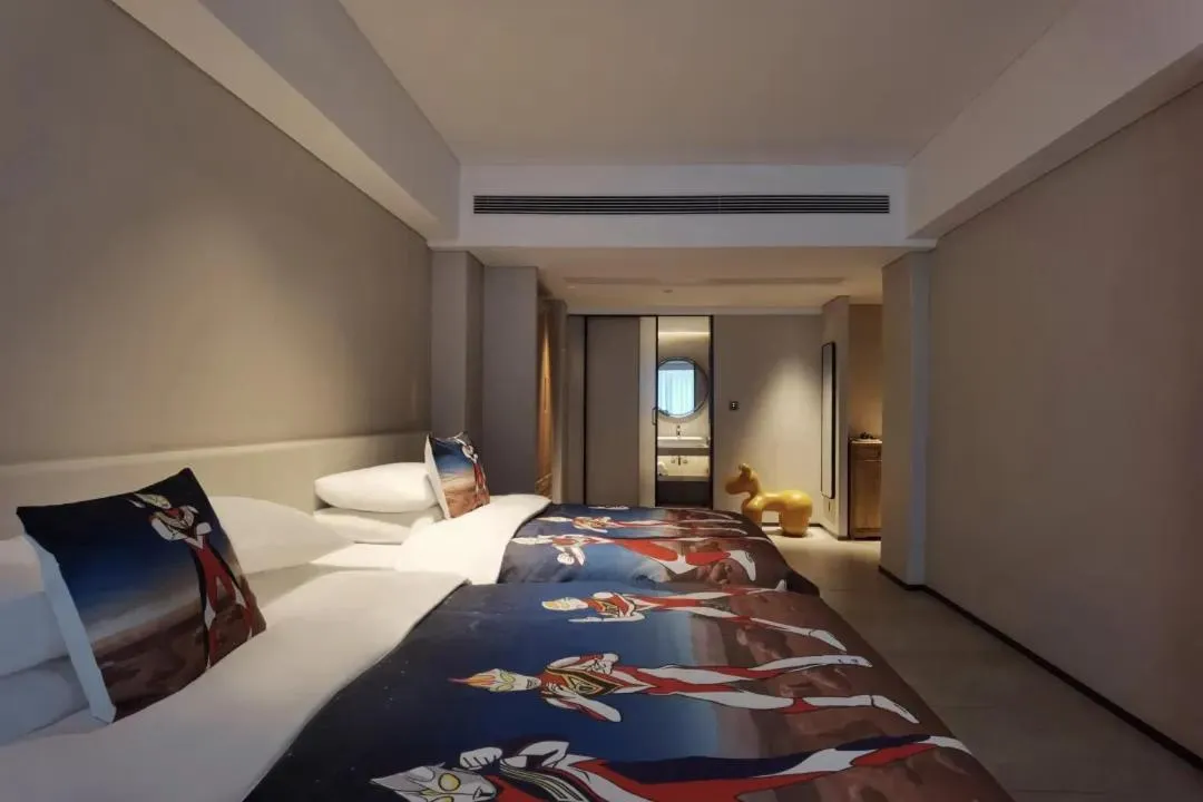 Twin Room in Phoenix Hall House Hotel