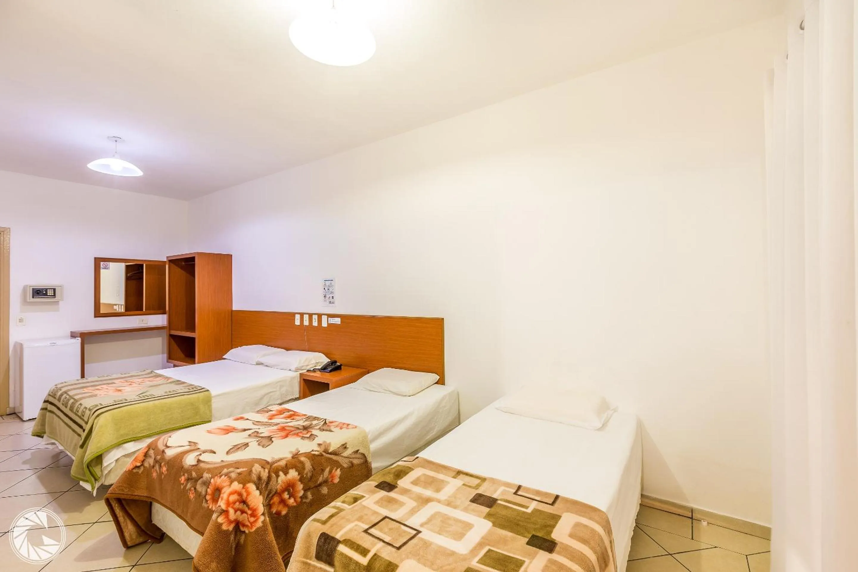 Bed in Pousada das Estrelas Atibaia