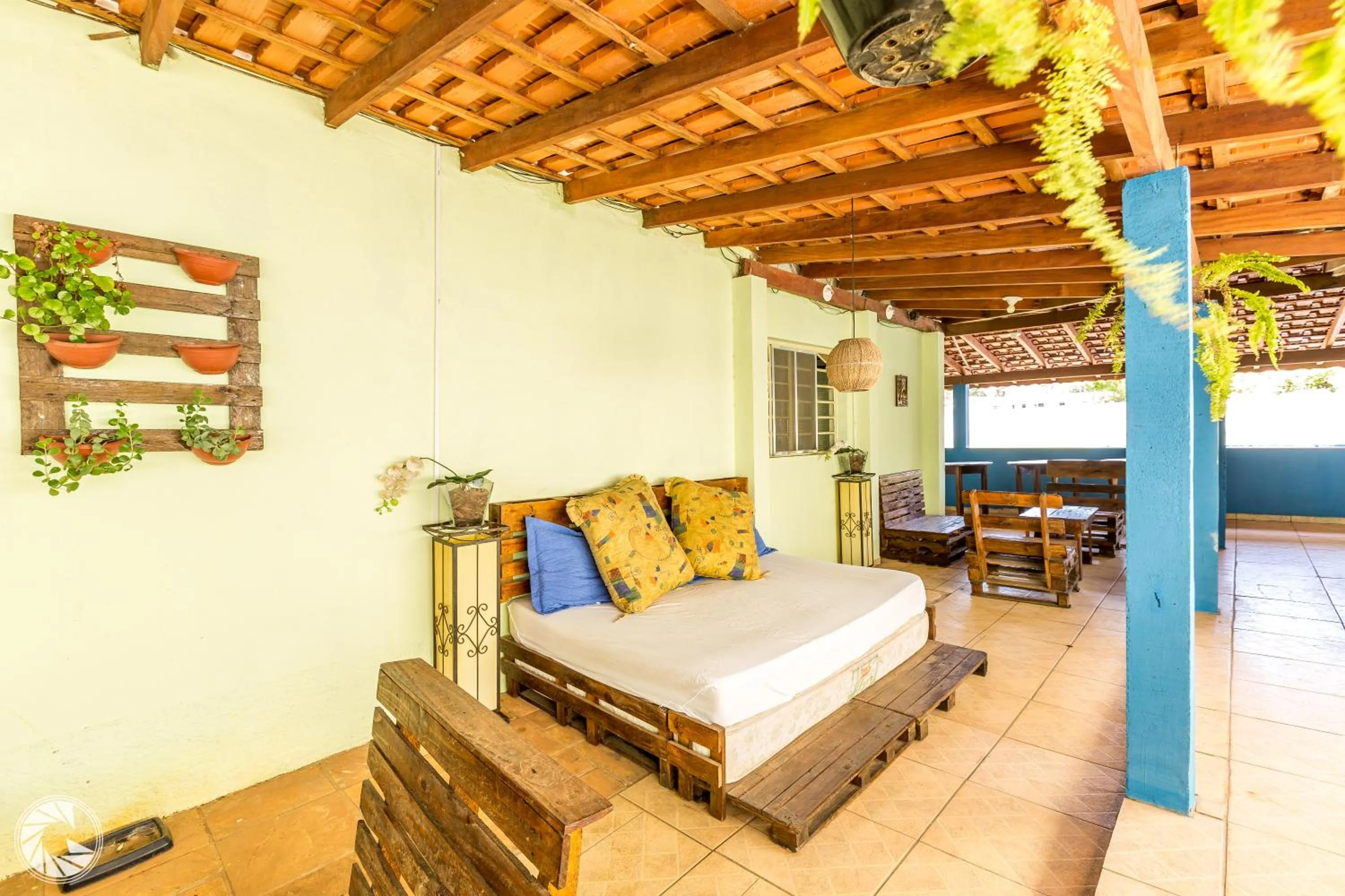 Bed in Pousada das Estrelas Atibaia