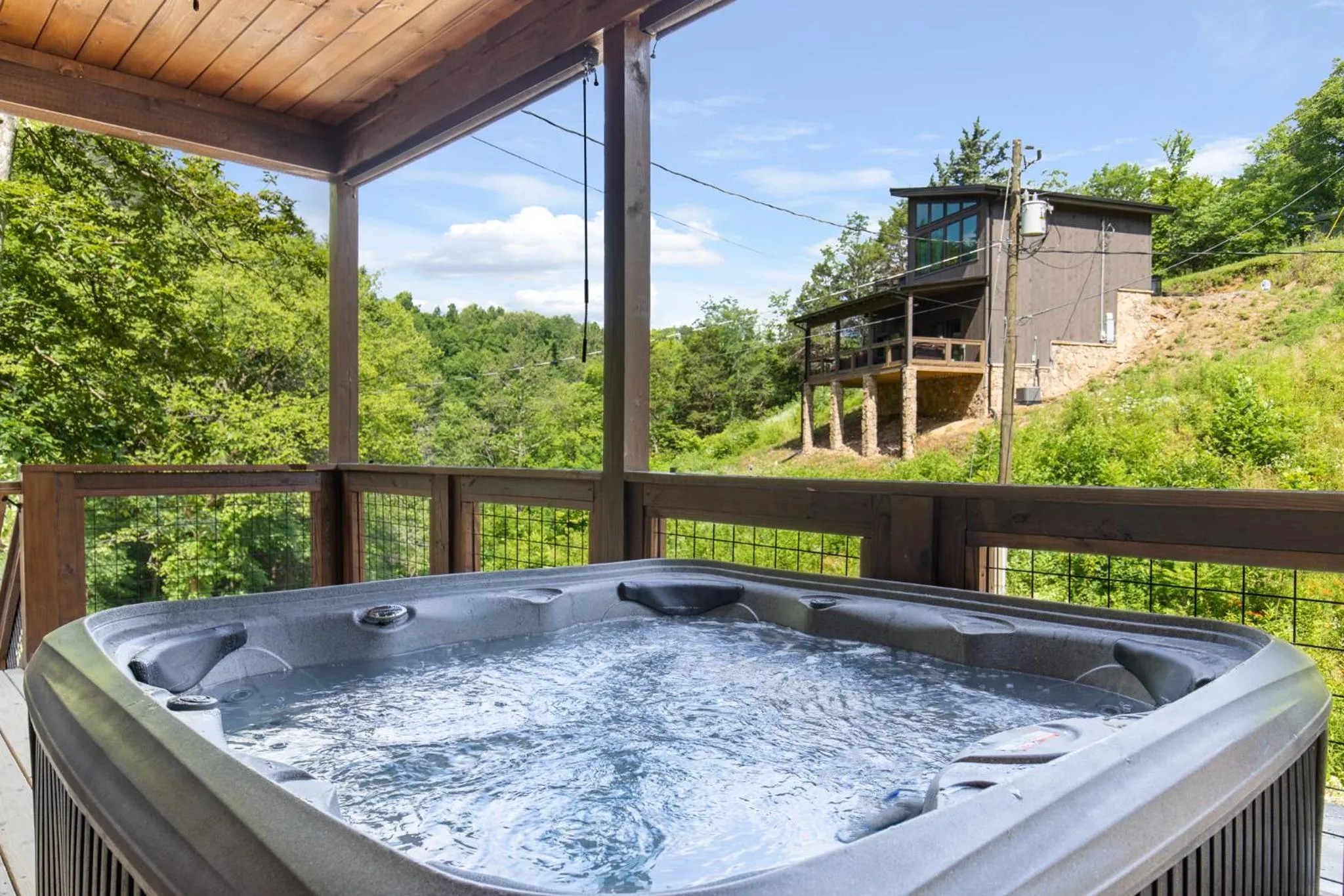 Property building in Hillside Retreat