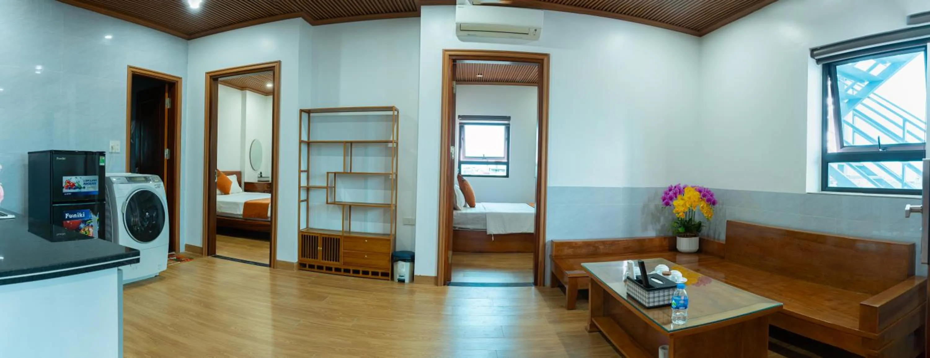 Bed in Tuan Nam Hotel