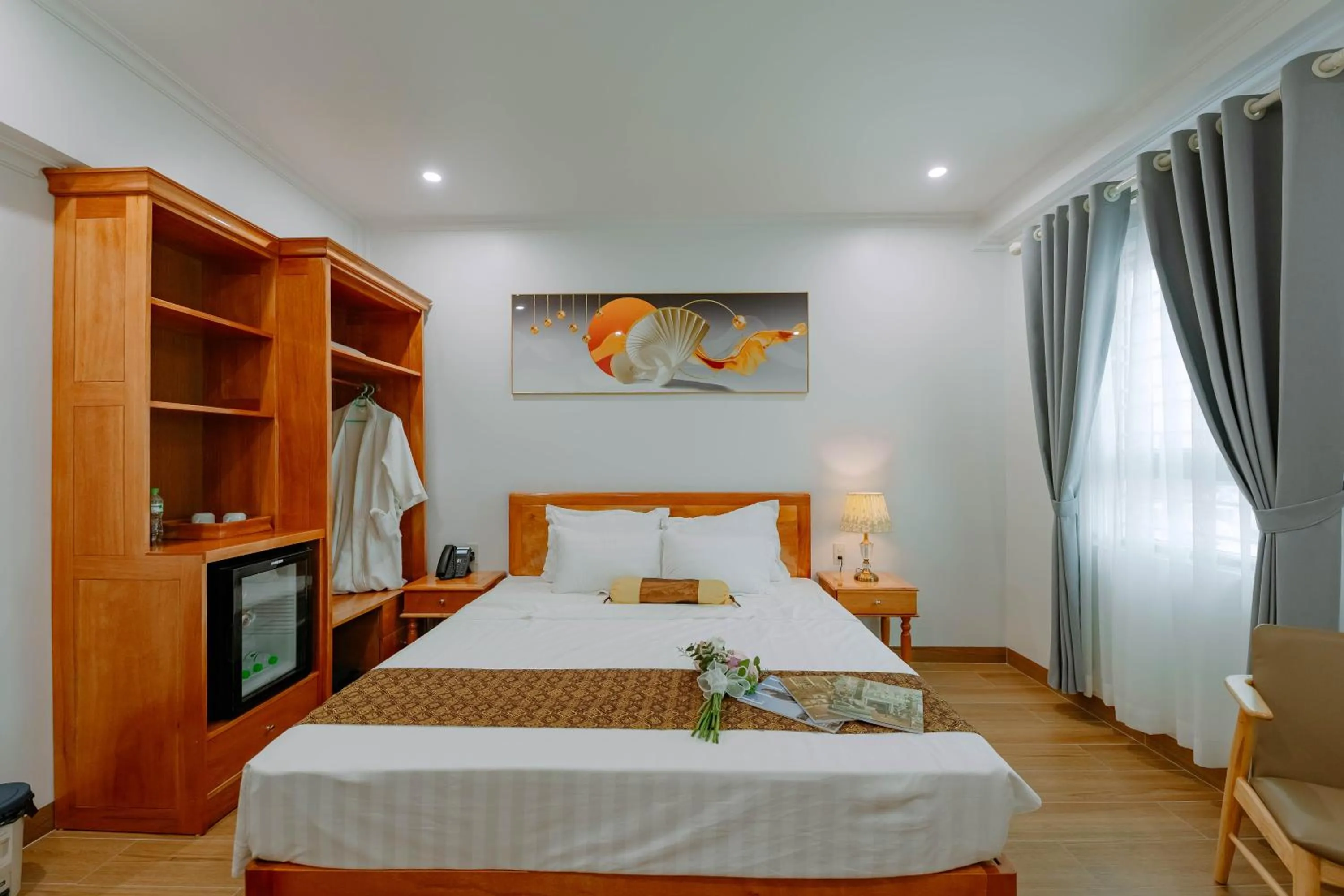 Bedroom, Bed in Tuan Nam Hotel