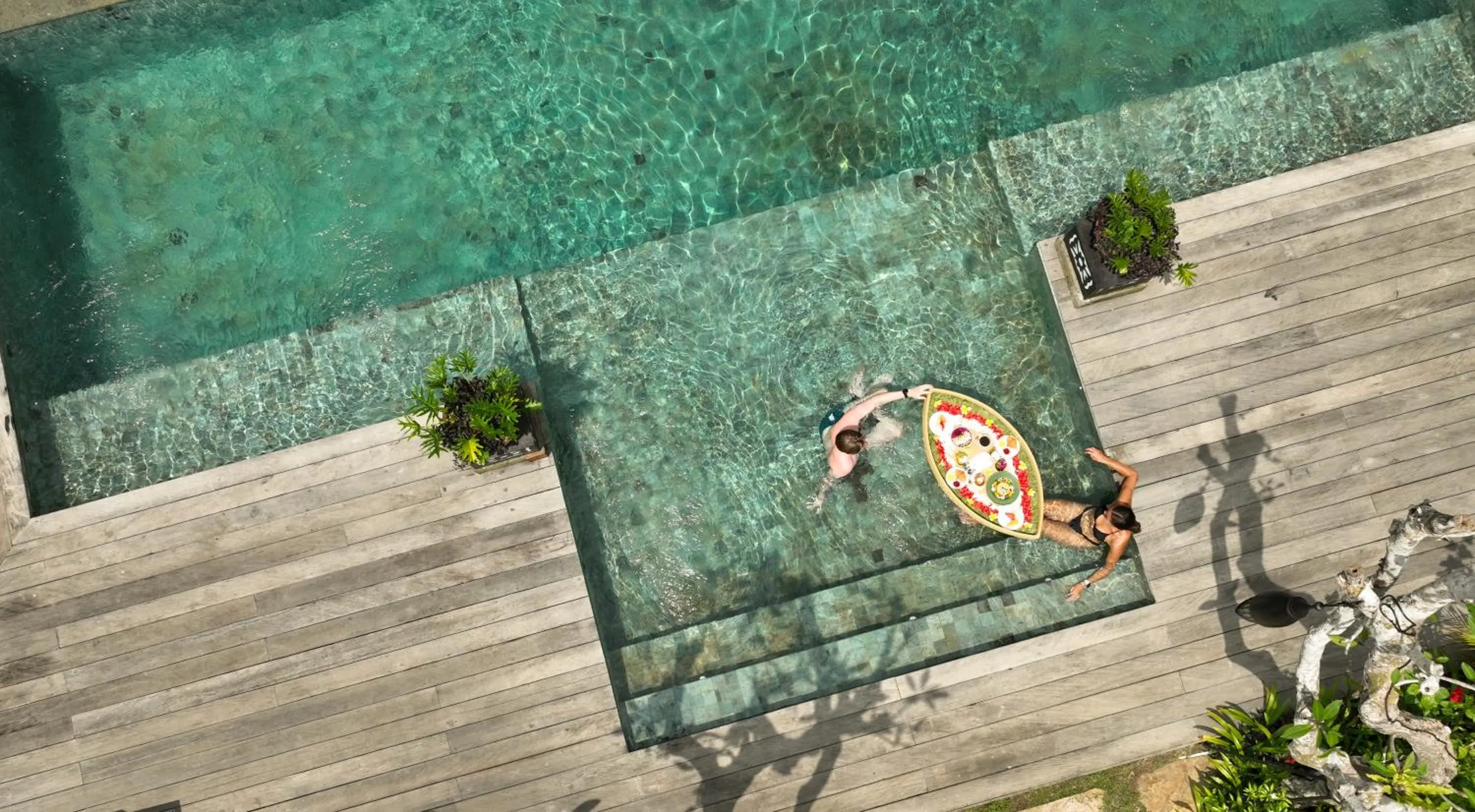 Swimming pool in Inara Alas Harum