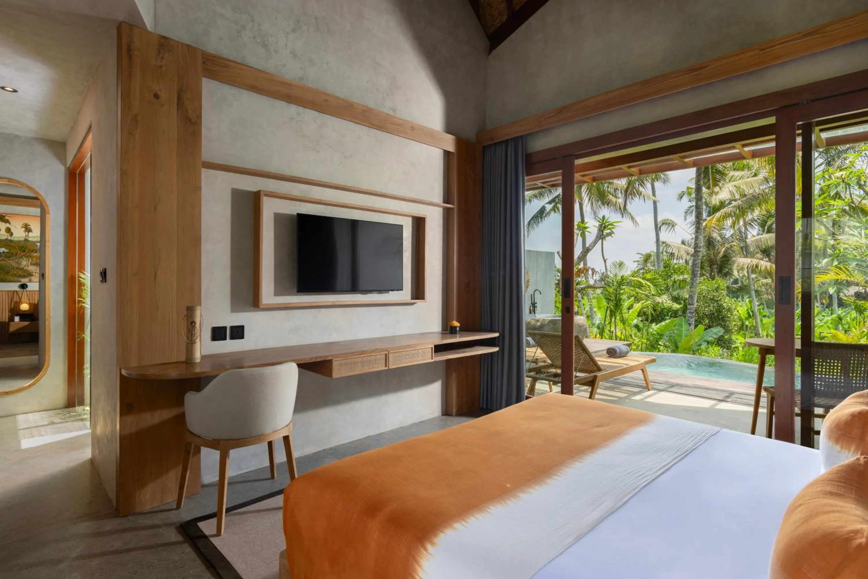 Bedroom, Bed in Inara Alas Harum