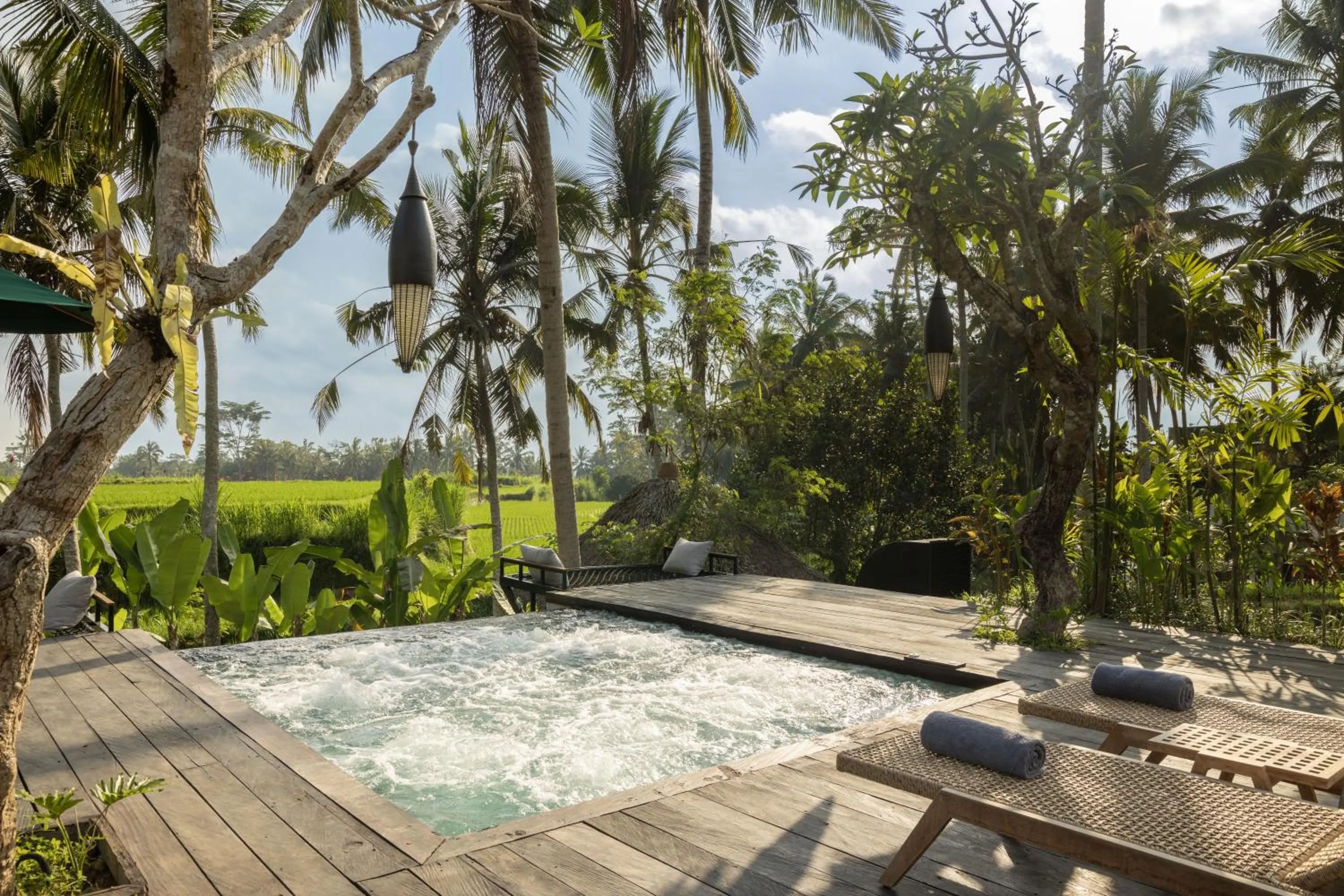 Swimming pool in Inara Alas Harum