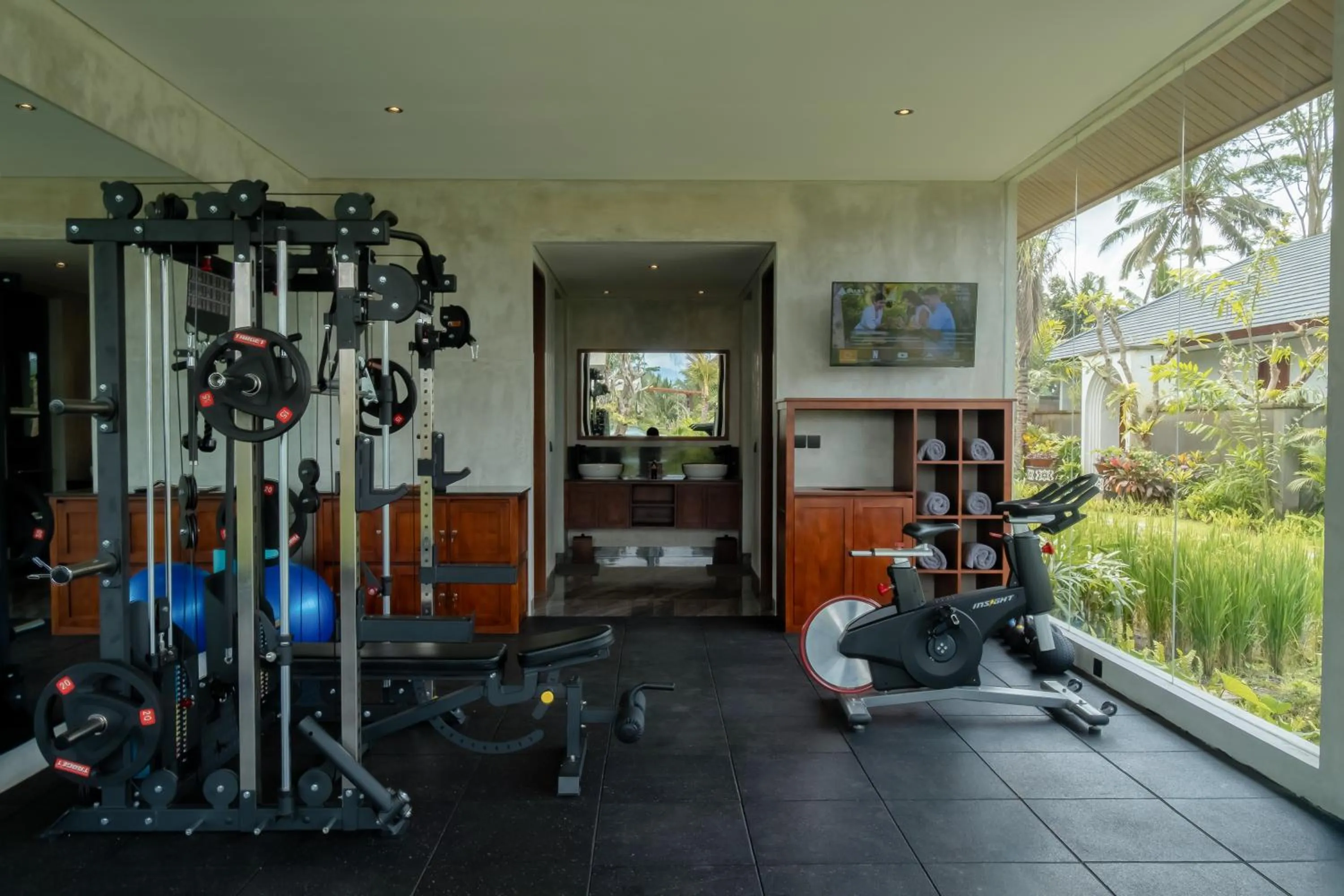 Fitness centre/facilities in Inara Alas Harum