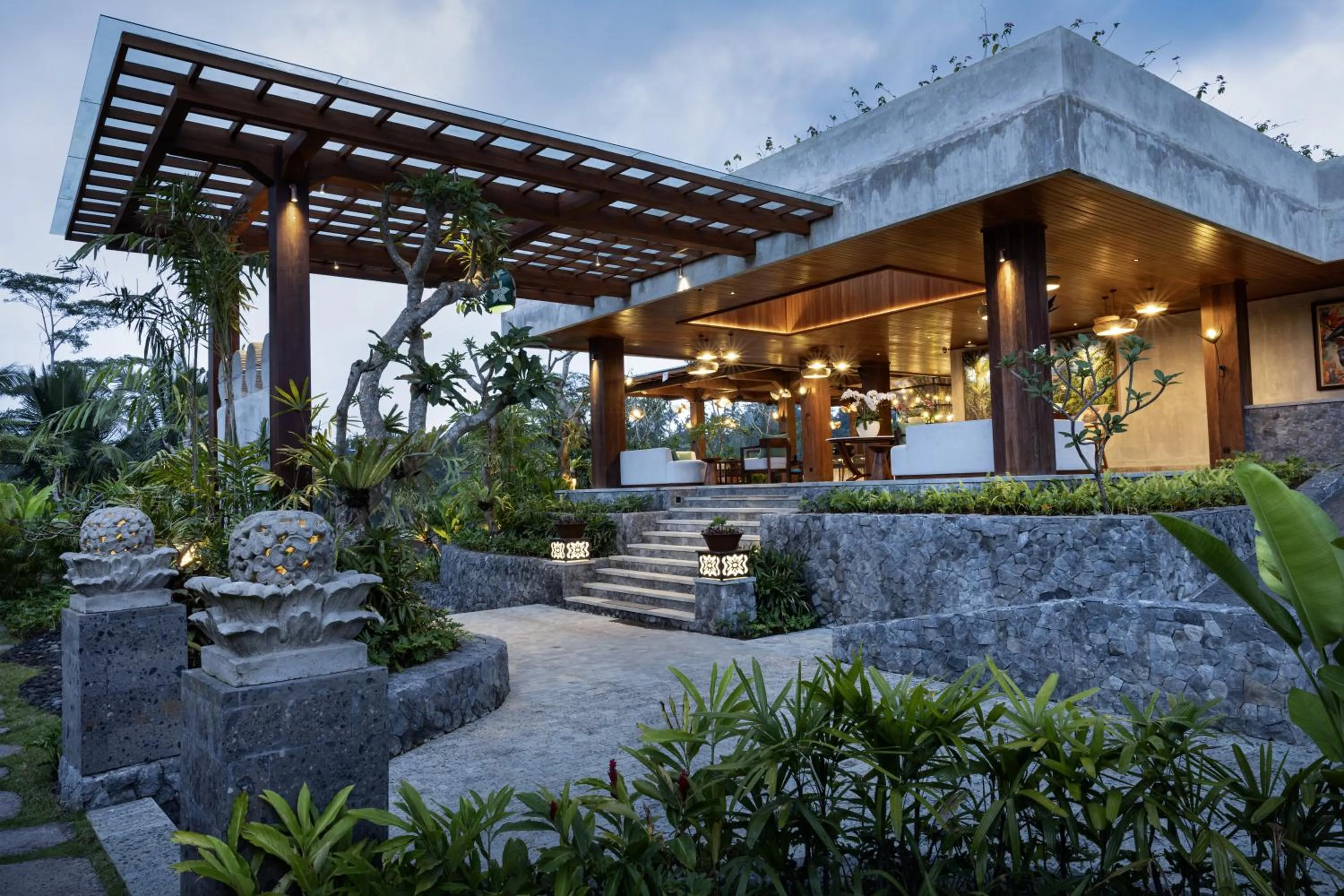 Lobby or reception in Inara Alas Harum