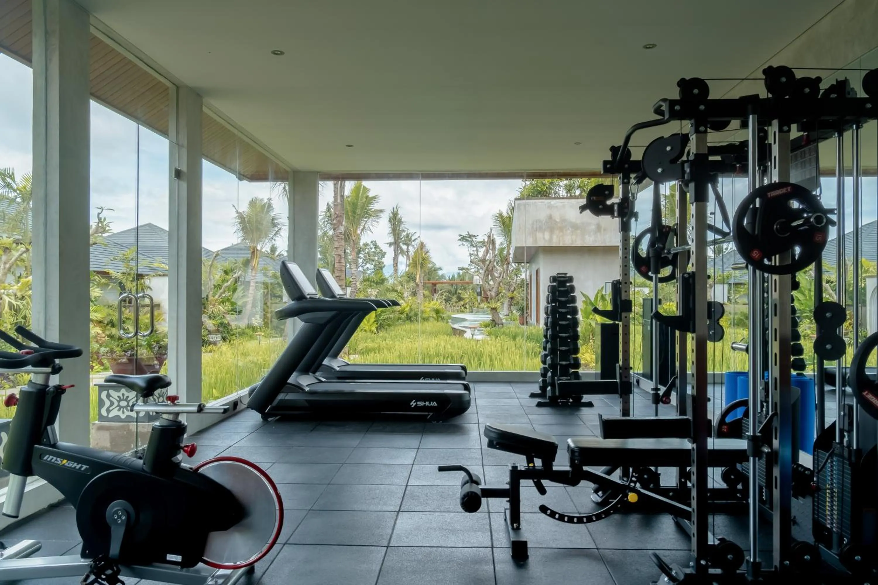 Fitness centre/facilities in Inara Alas Harum