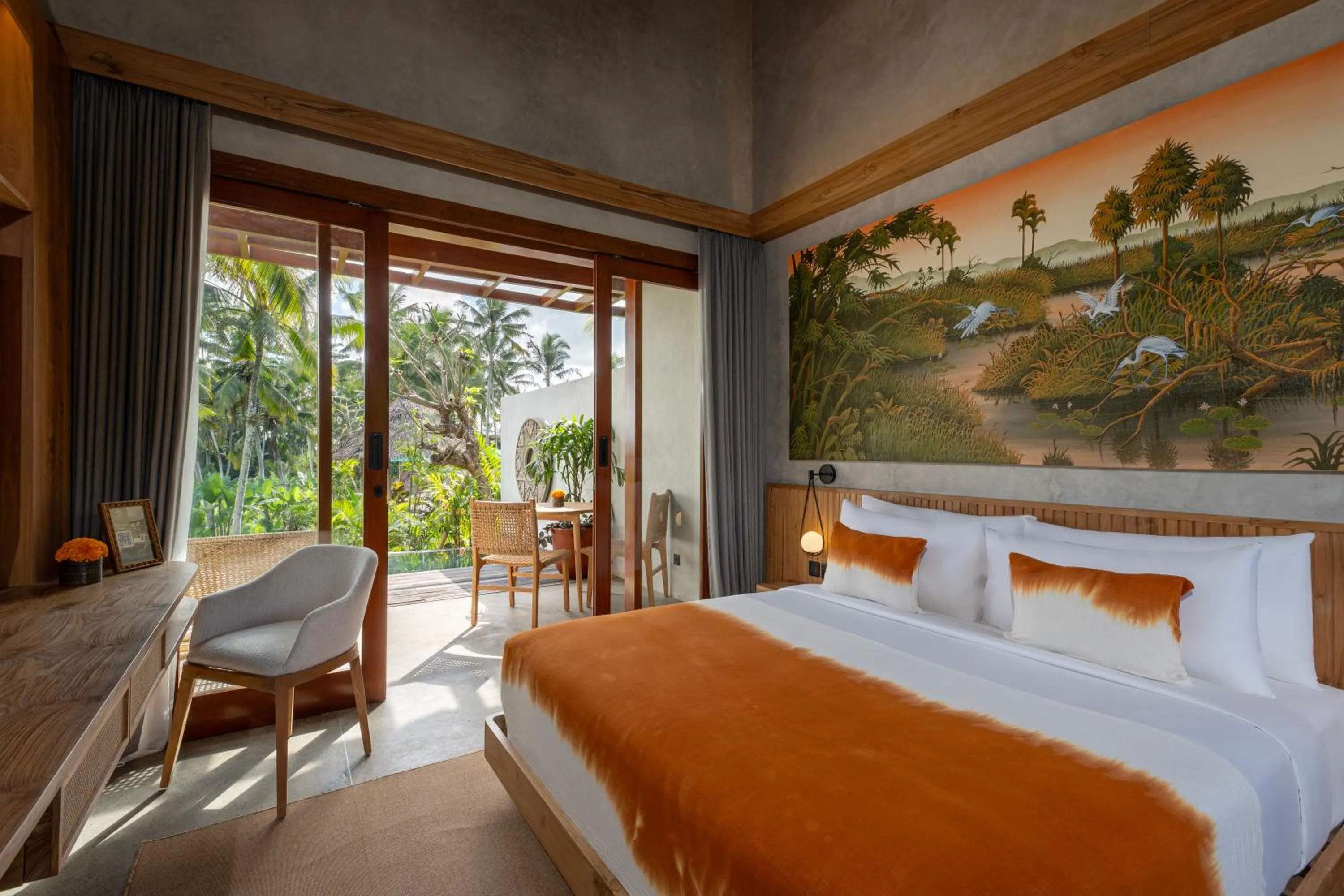 Bed in Inara Alas Harum