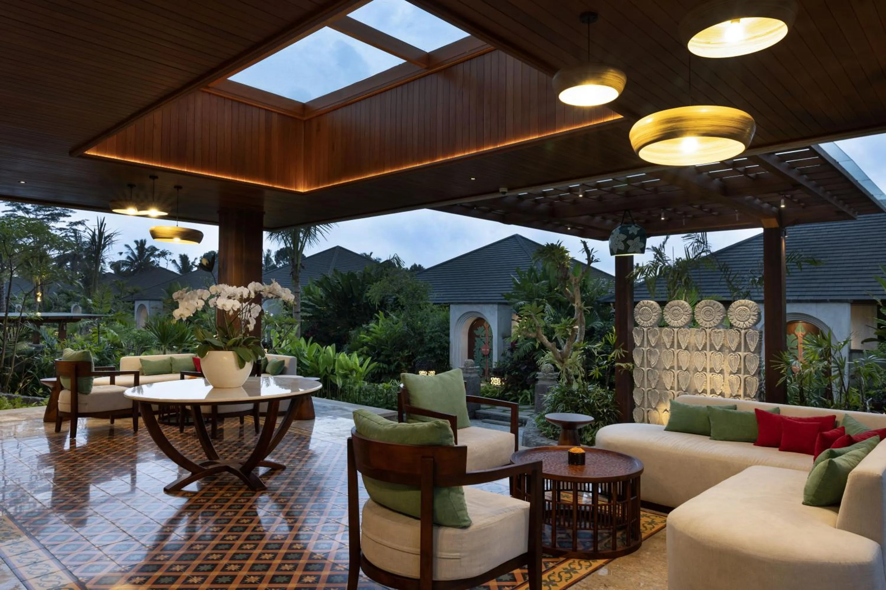 Lobby or reception in Inara Alas Harum