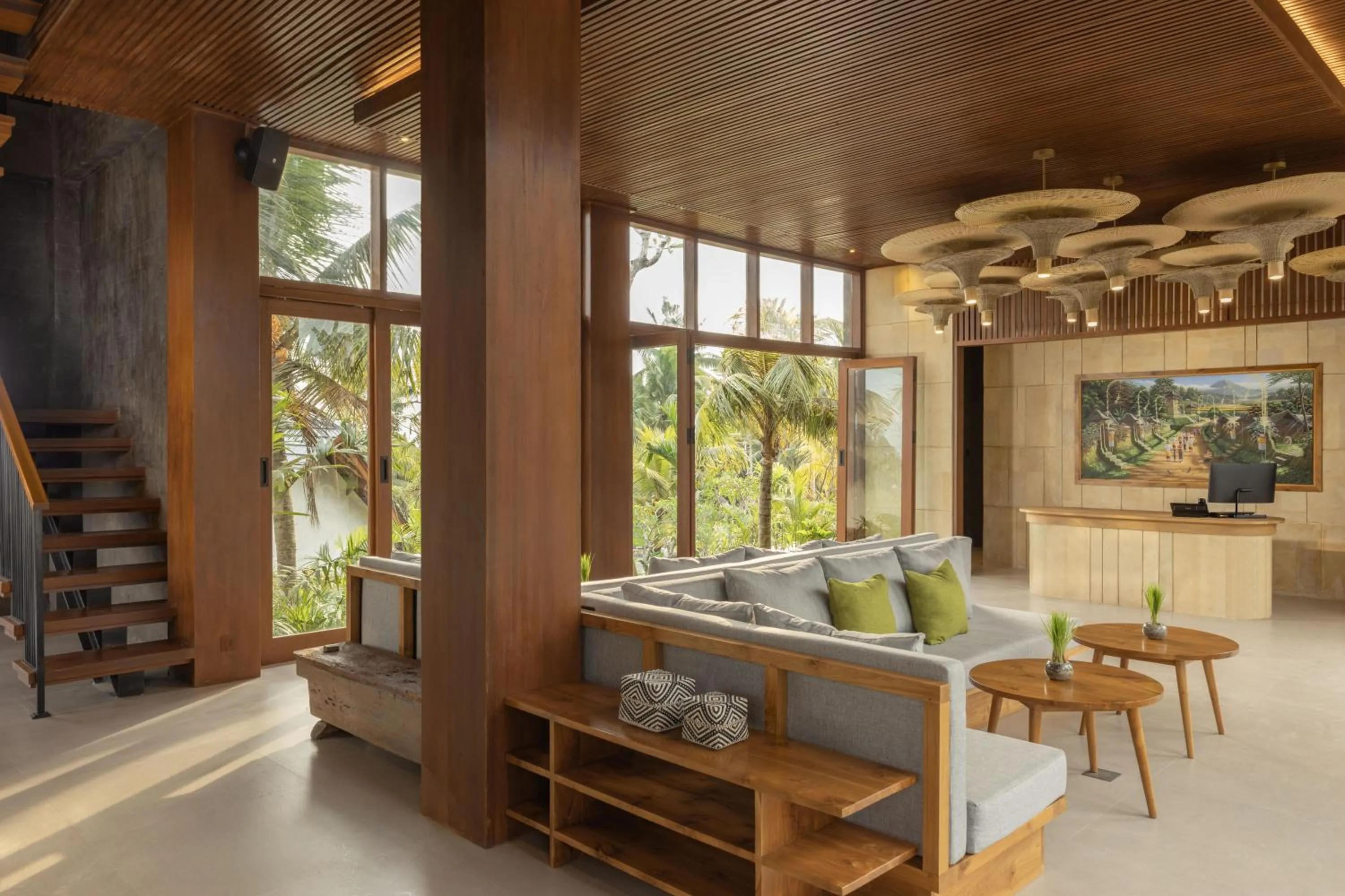 Lobby or reception in Inara Alas Harum