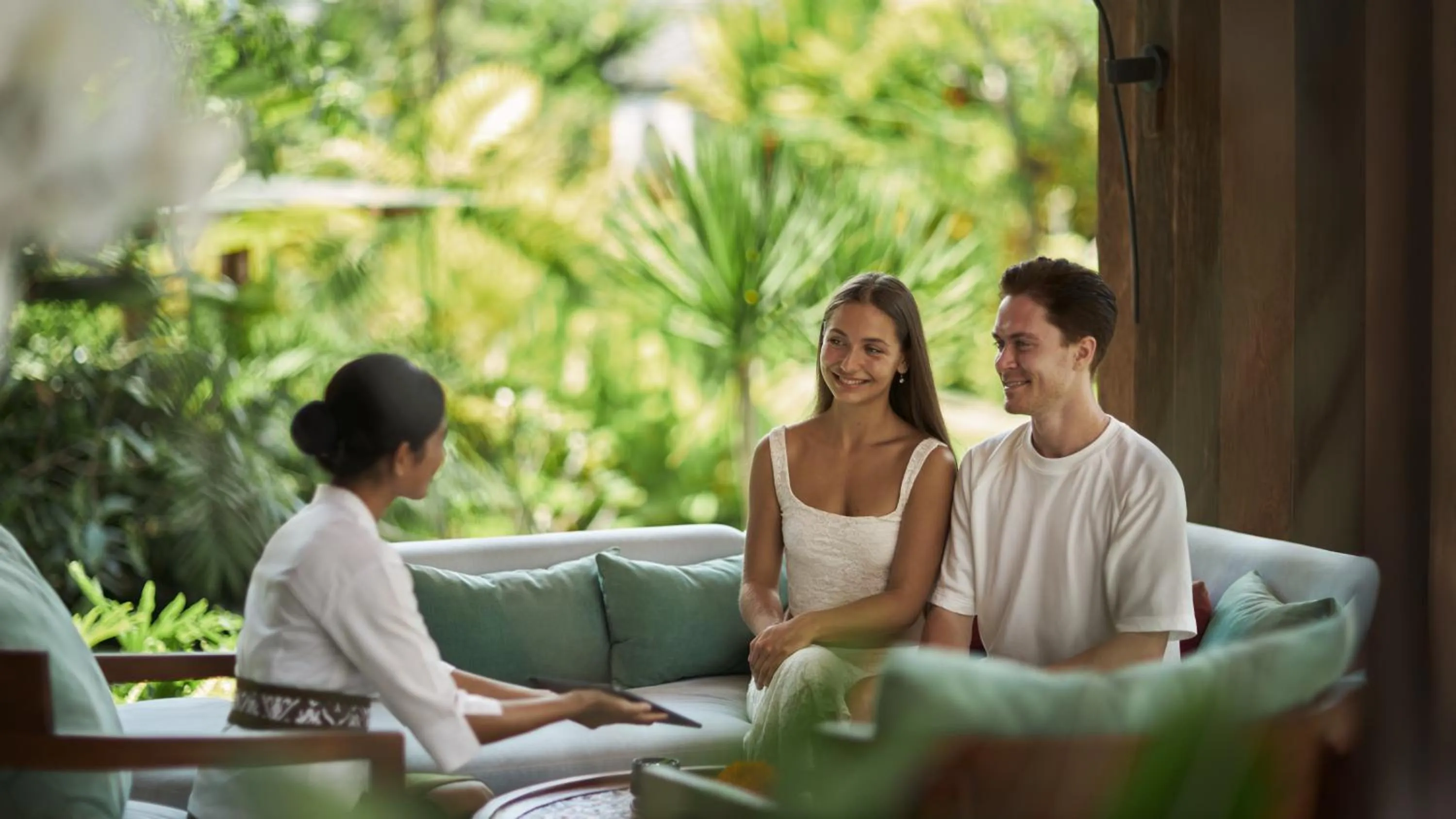 Lobby or reception in Inara Alas Harum