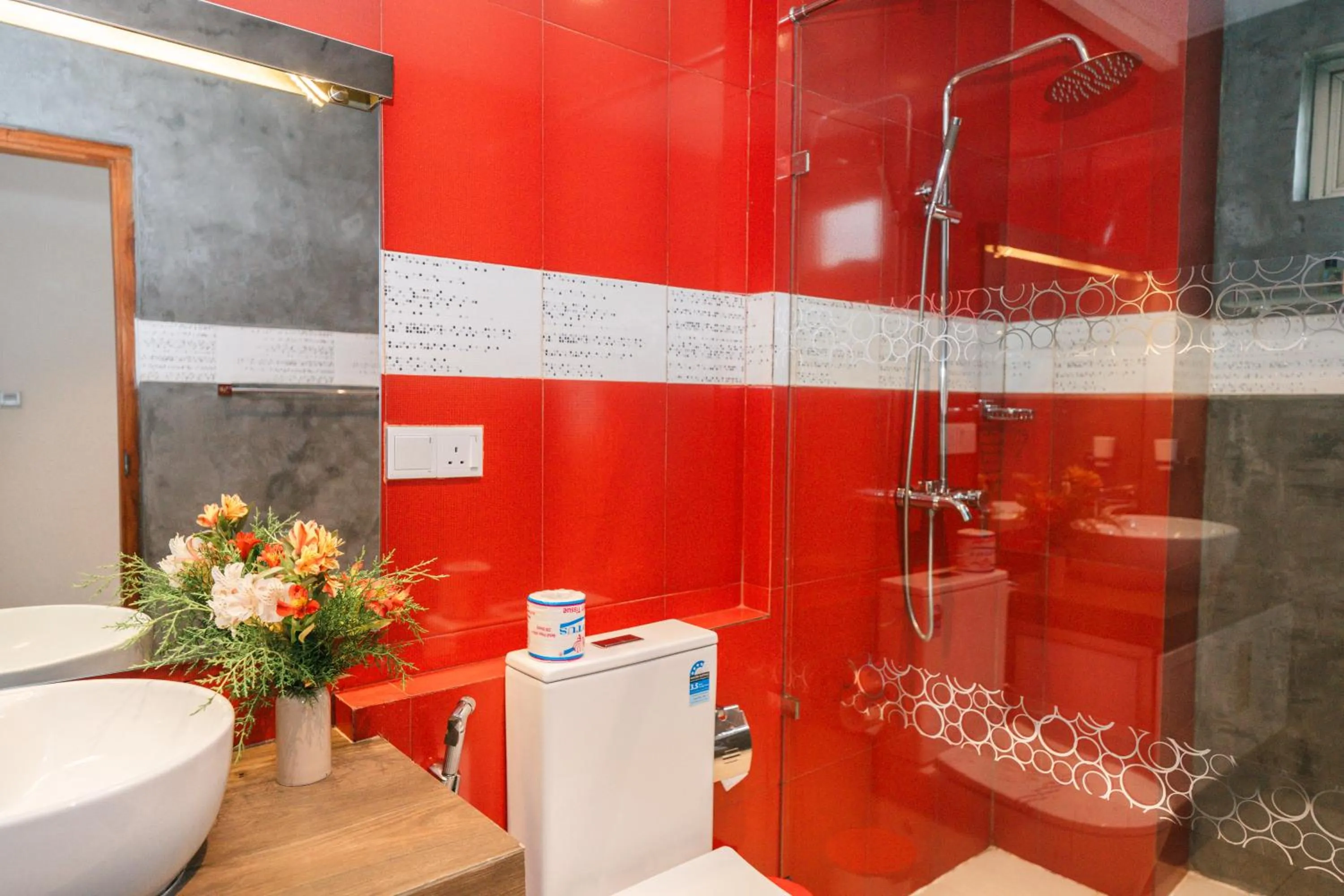 Bathroom in Baron Luxury Boutique