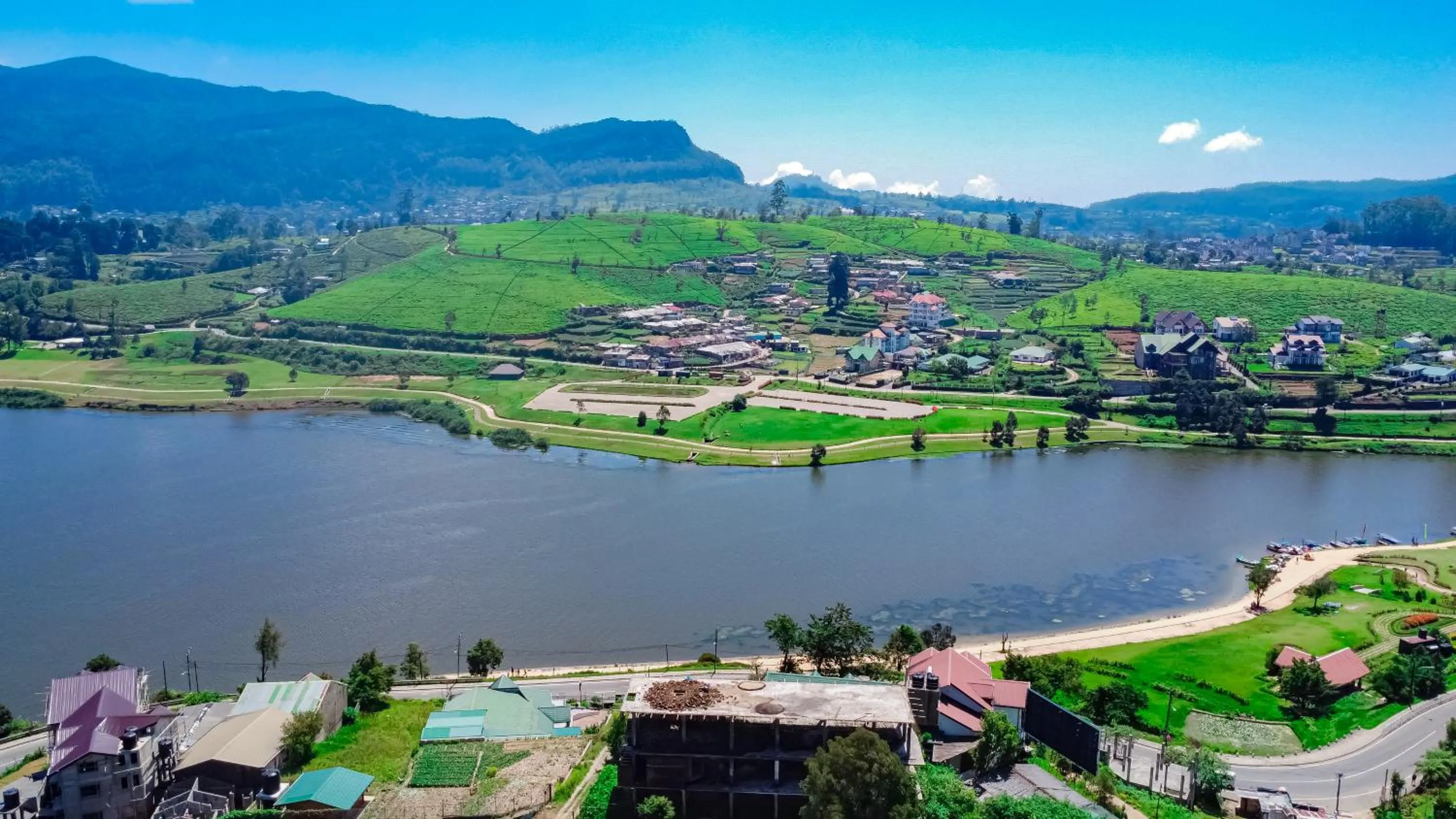 Bird's eye view in Baron Luxury Boutique