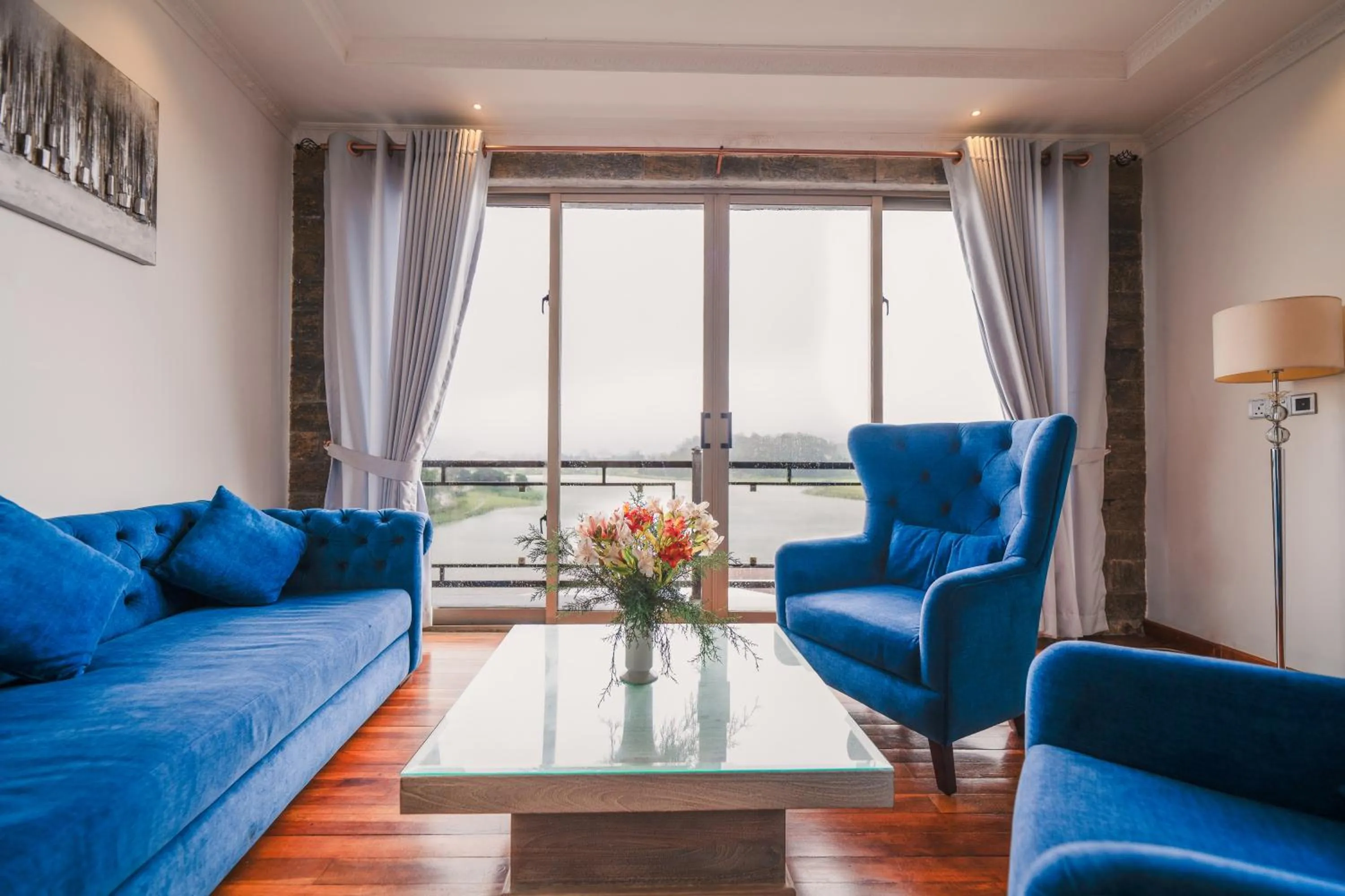 Lobby or reception in Baron Luxury Boutique