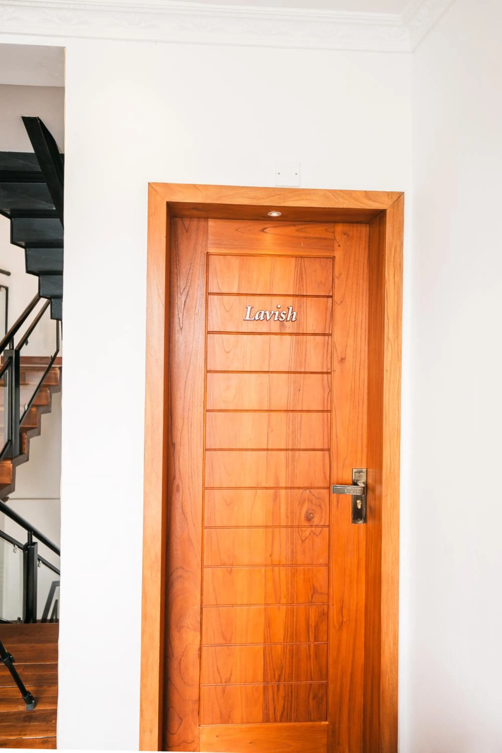 Facade/entrance in Baron Luxury Boutique