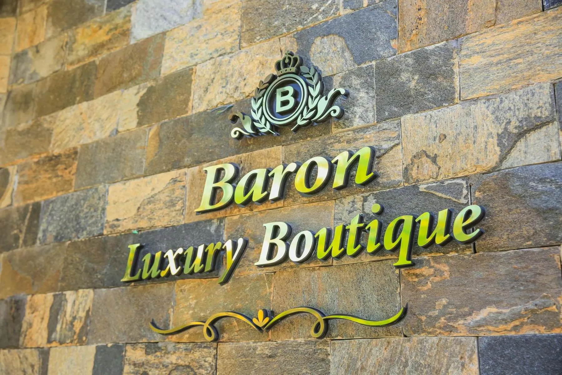 Property logo or sign in Baron Luxury Boutique