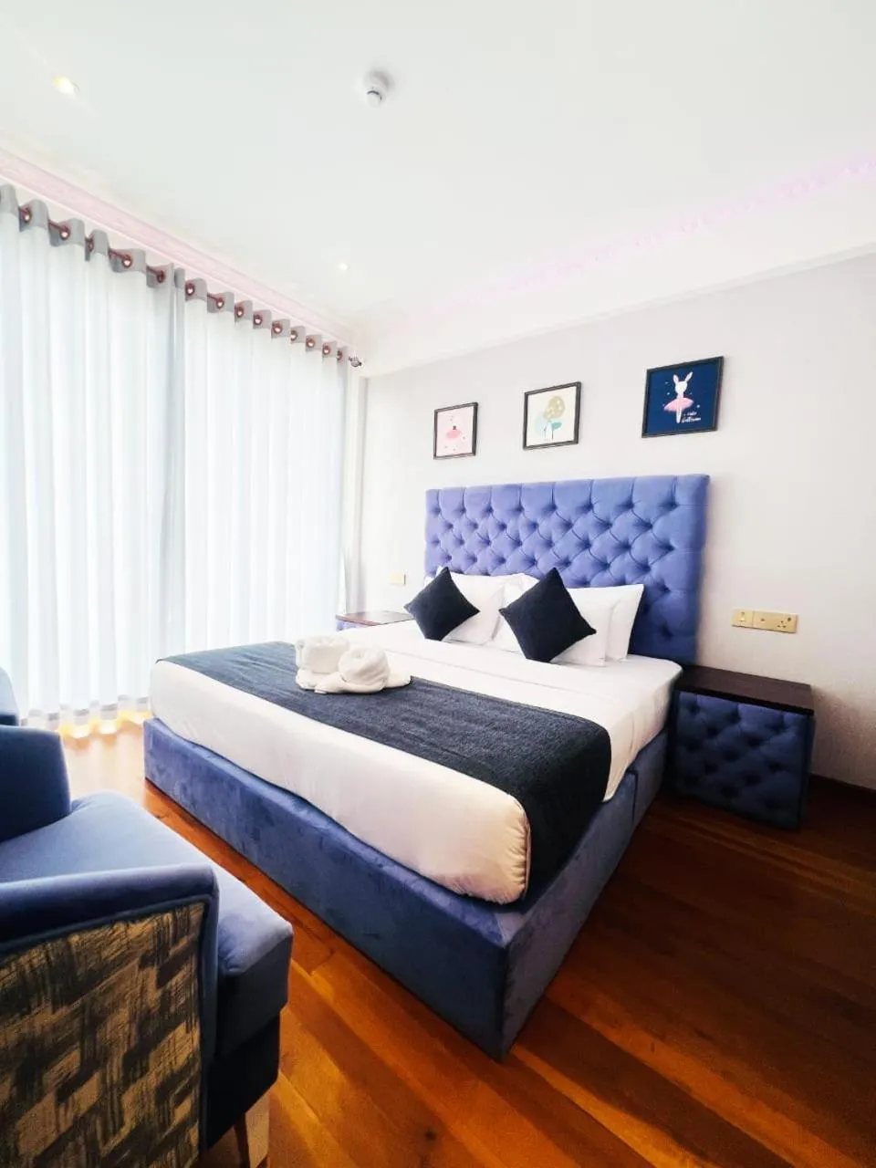 Bed in Baron Luxury Boutique