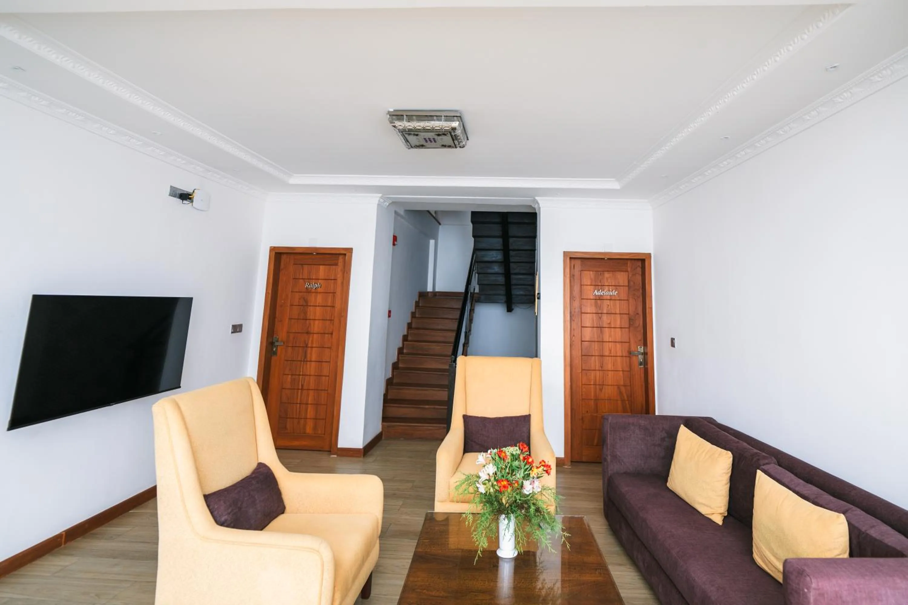 Lobby or reception in Baron Luxury Boutique