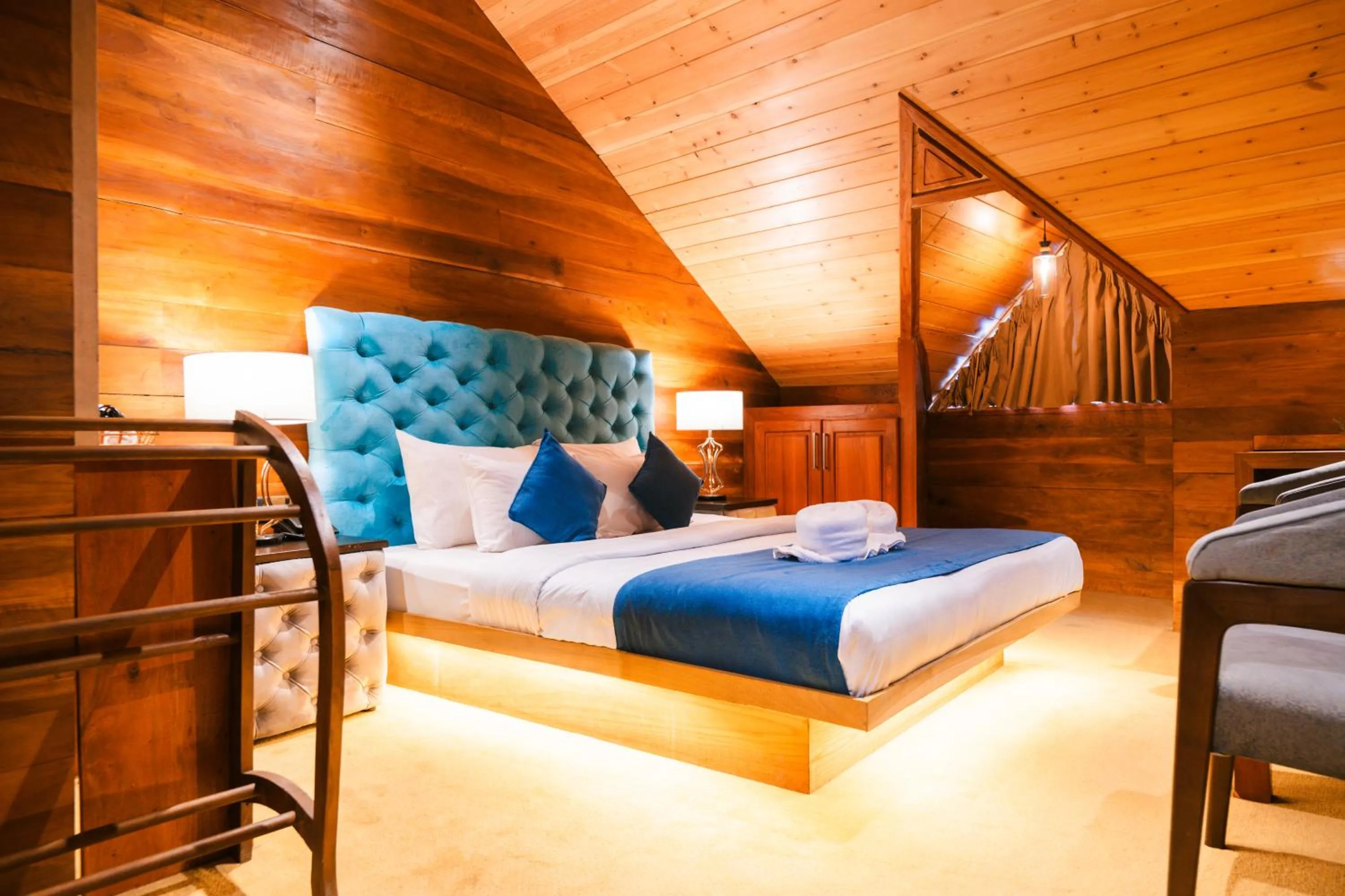 Bedroom, Bed in Baron Luxury Boutique