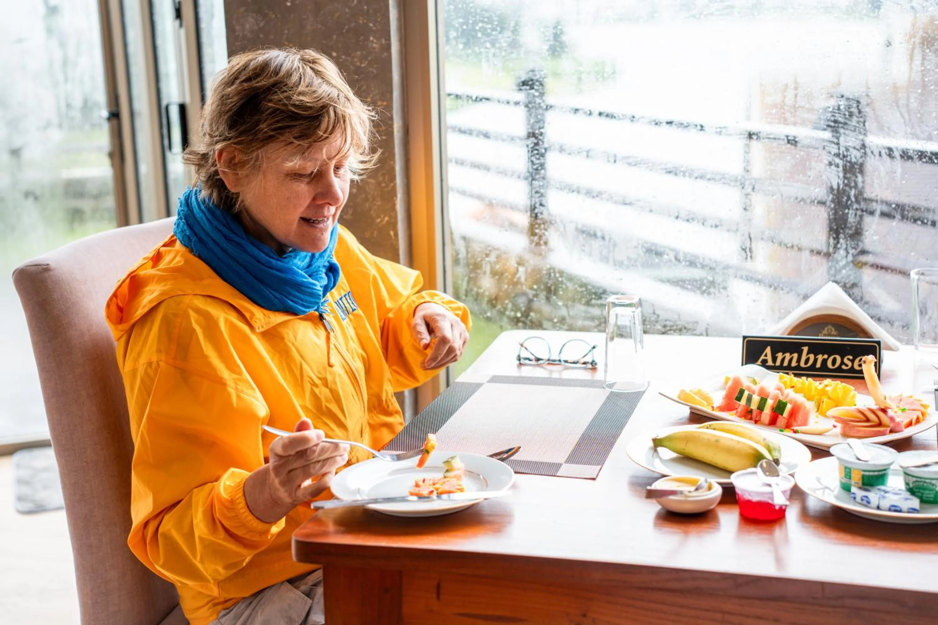 People in Baron Luxury Boutique