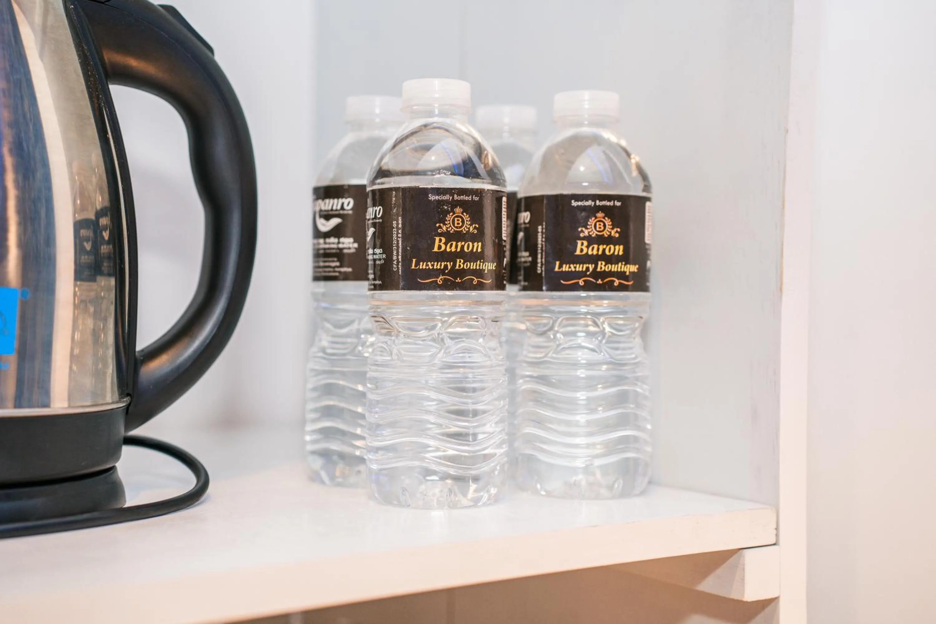 Coffee/tea facilities in Baron Luxury Boutique