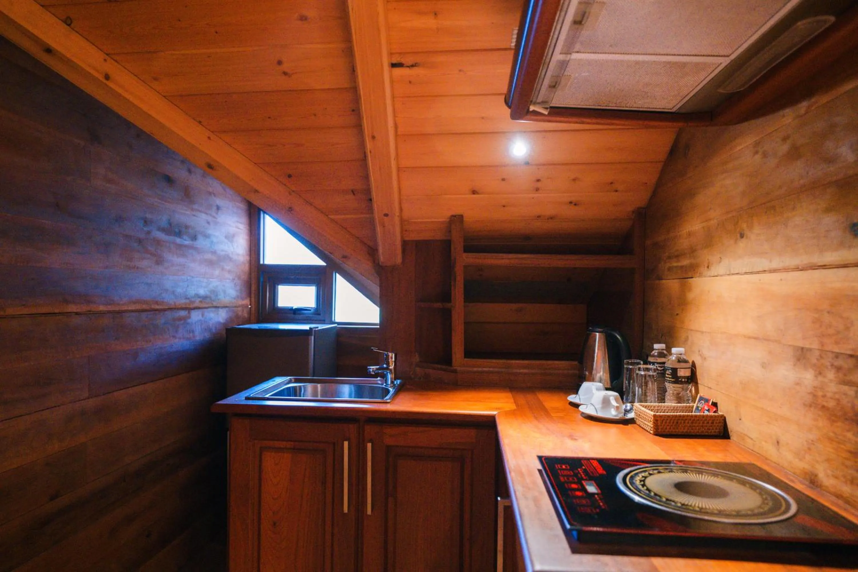 Kitchen or kitchenette in Baron Luxury Boutique