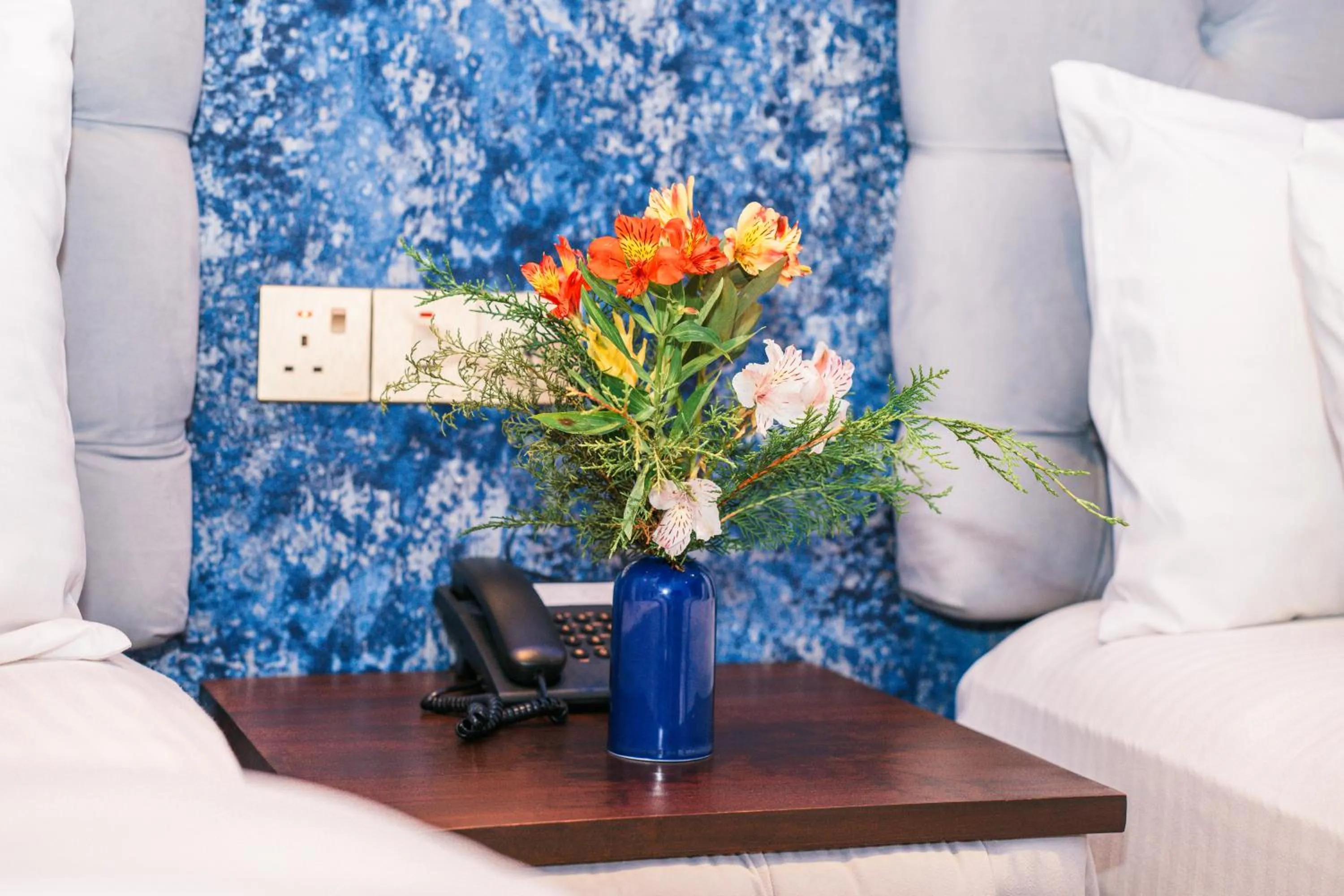 Living room, Bed in Baron Luxury Boutique