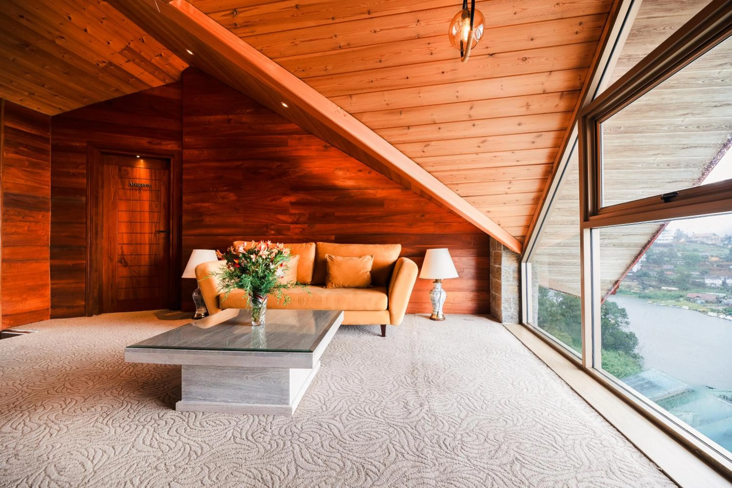 Lobby or reception in Baron Luxury Boutique