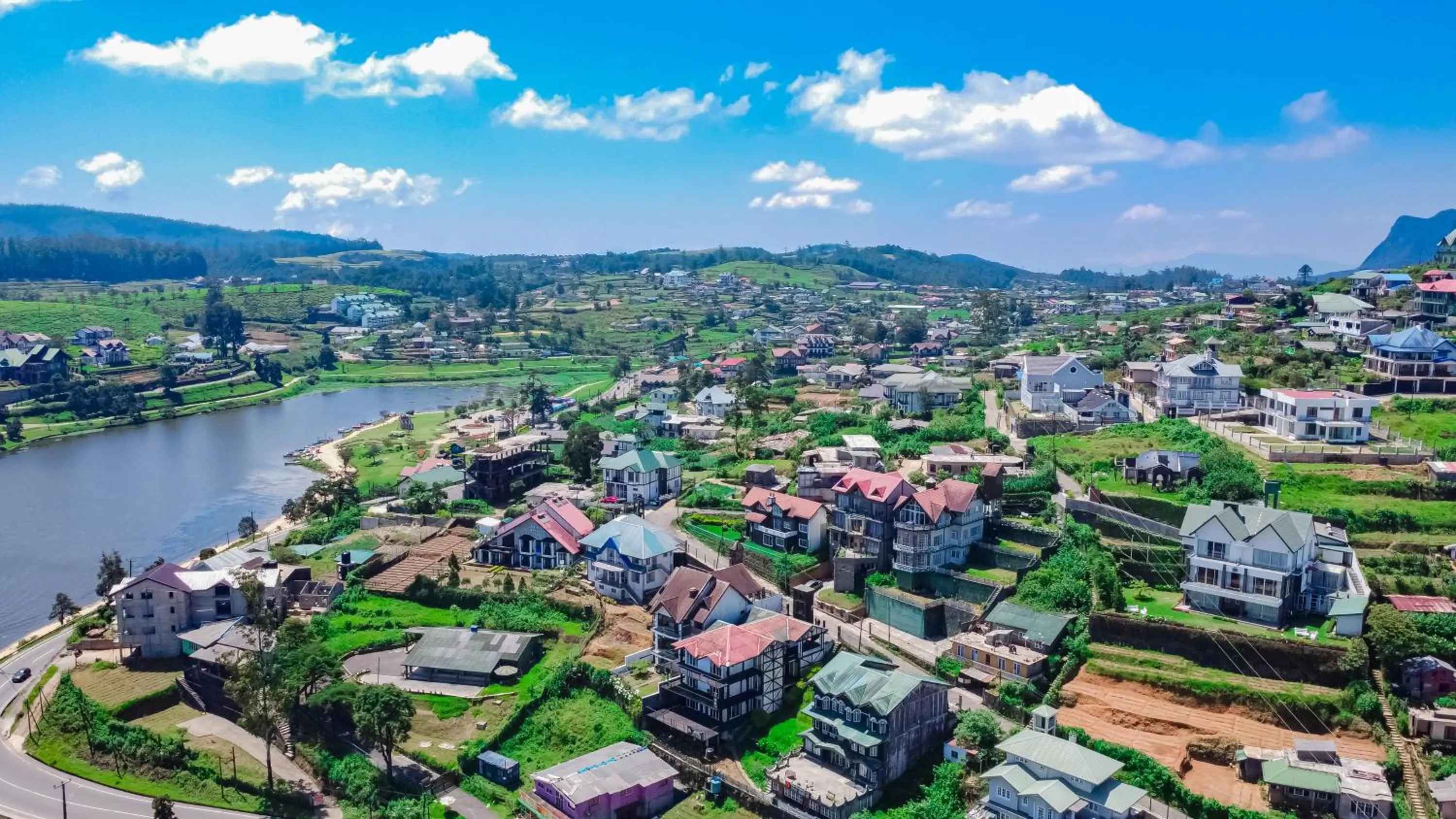 Bird's eye view in Baron Luxury Boutique